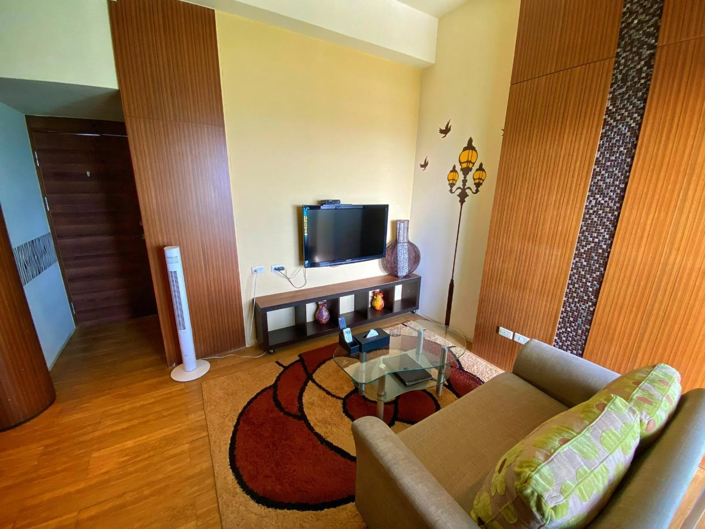 Living room in The Domed Tile B&B