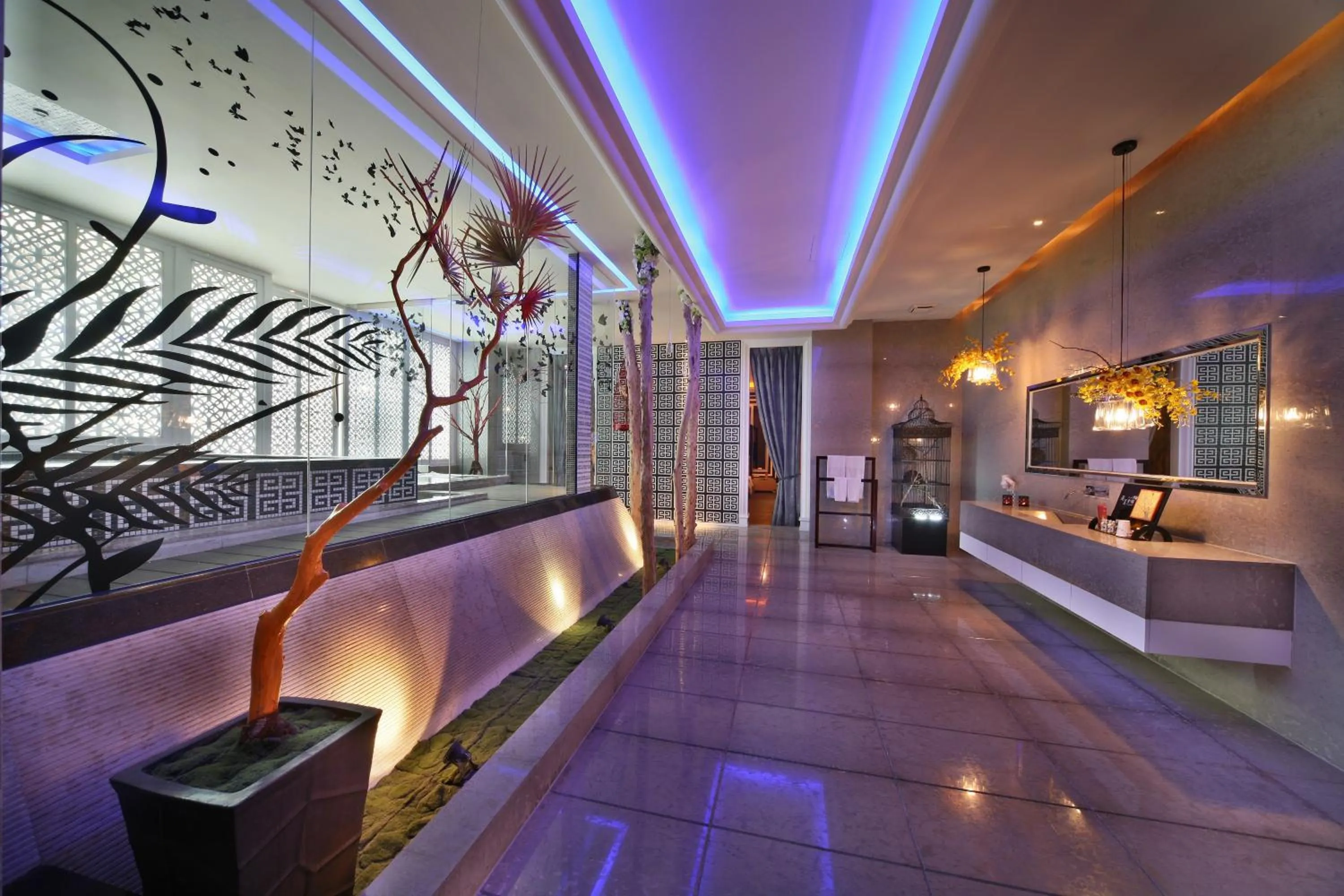 Bathroom in Lanshy Motel