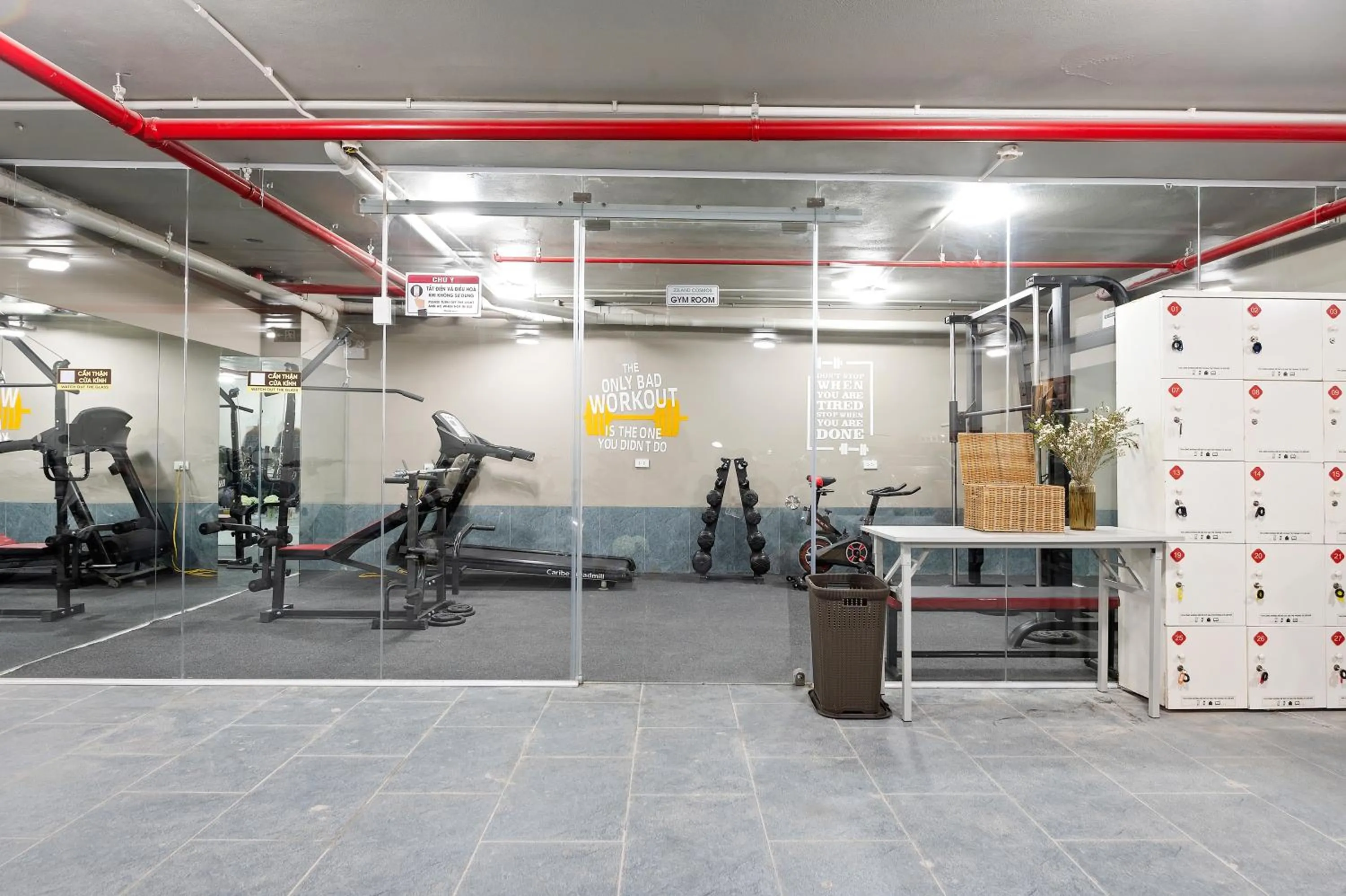 Fitness centre/facilities in 22Land Cosmos Hotel