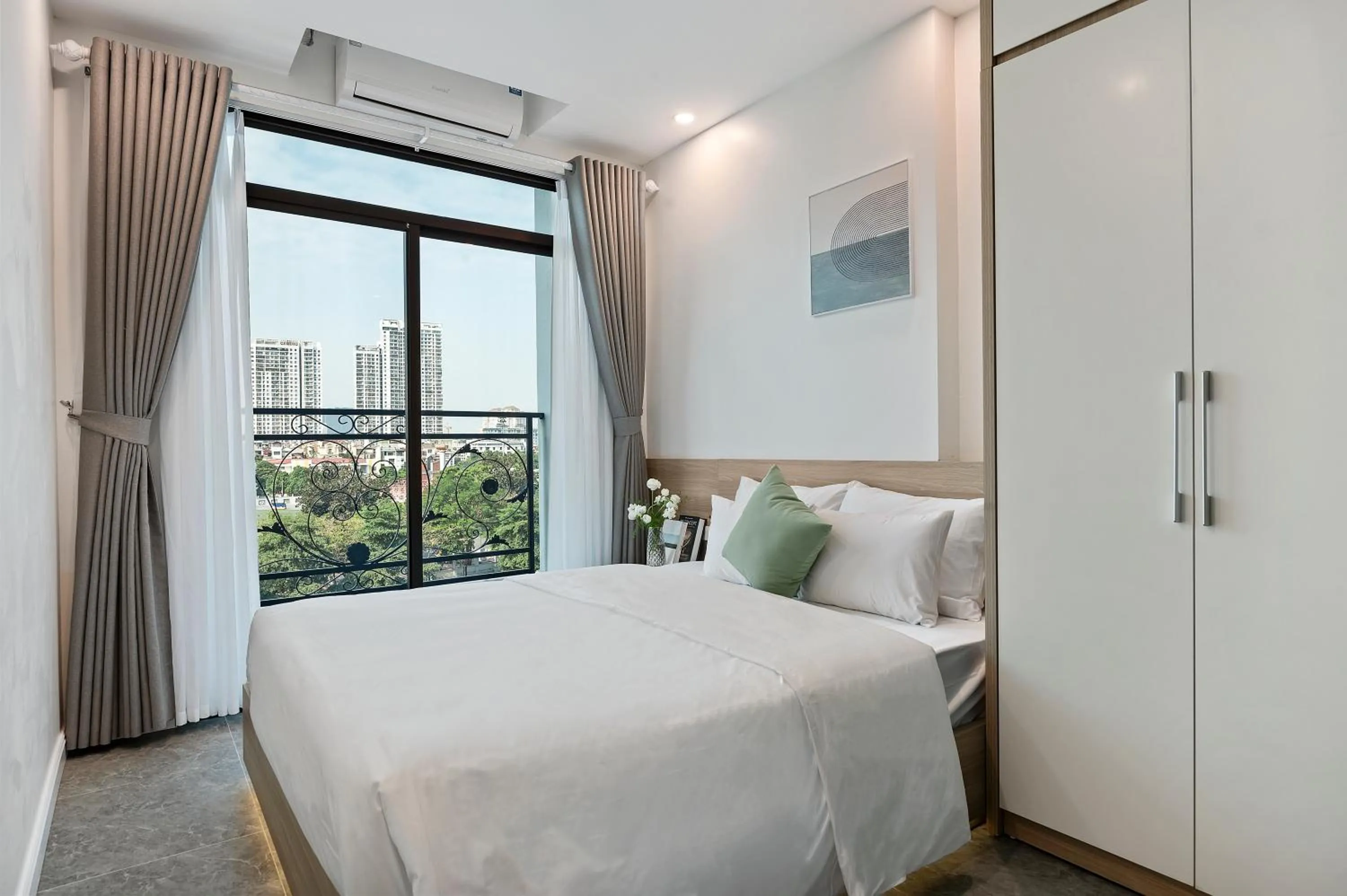 Bedroom, Bed in 22Land Cosmos Hotel