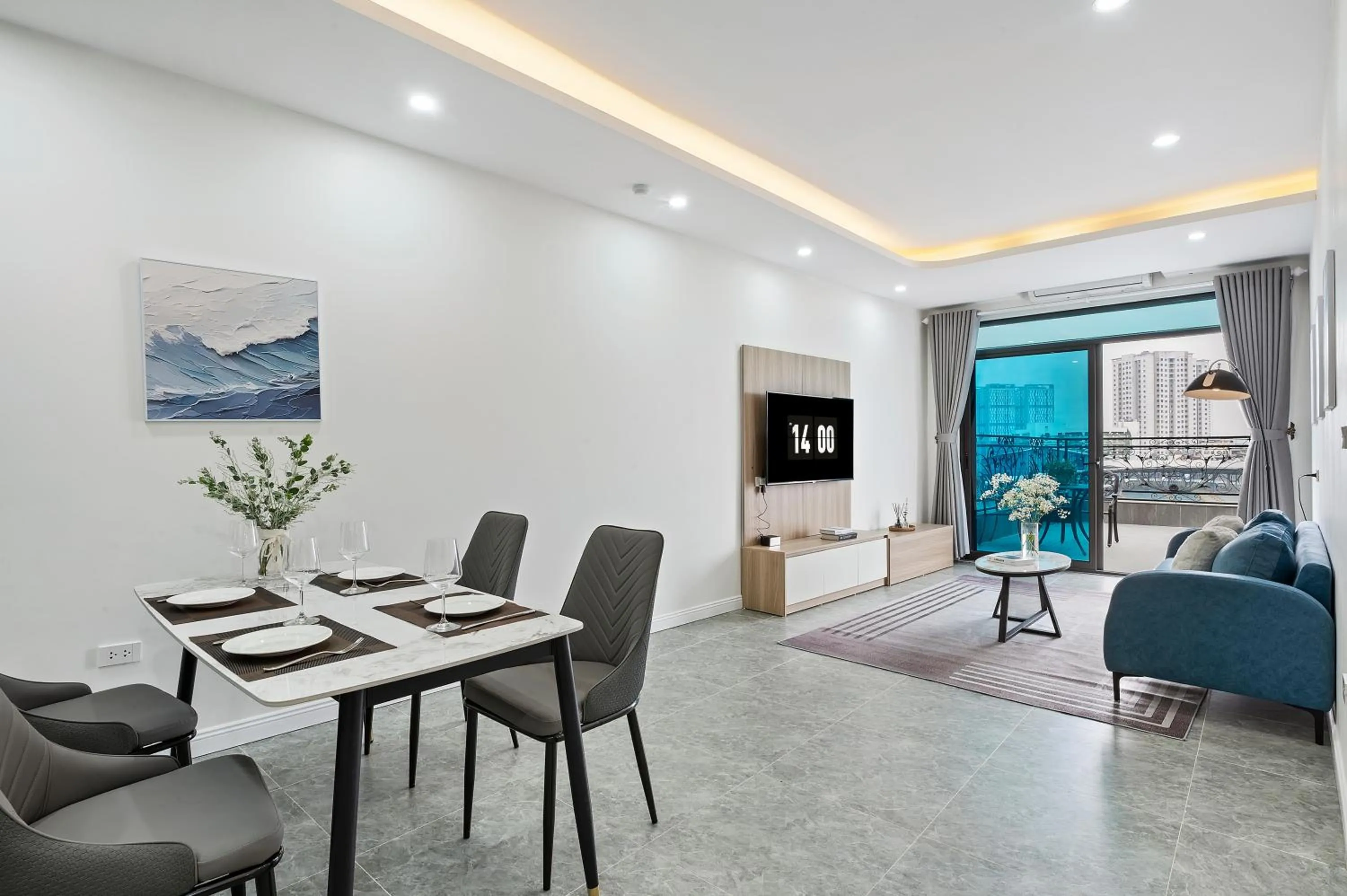 TV and multimedia in 22Land Cosmos Hotel