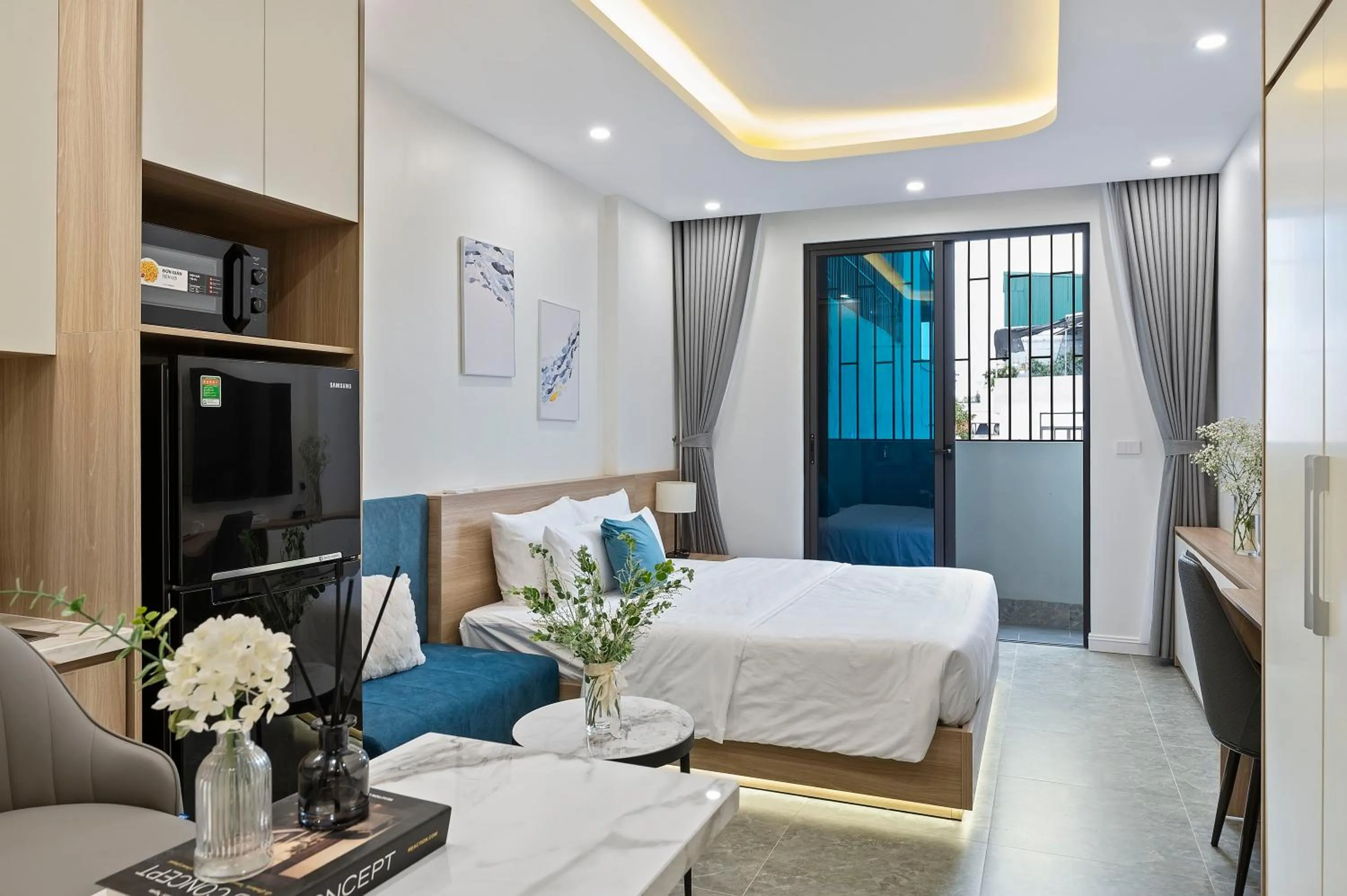 Bed in 22Land Cosmos Hotel