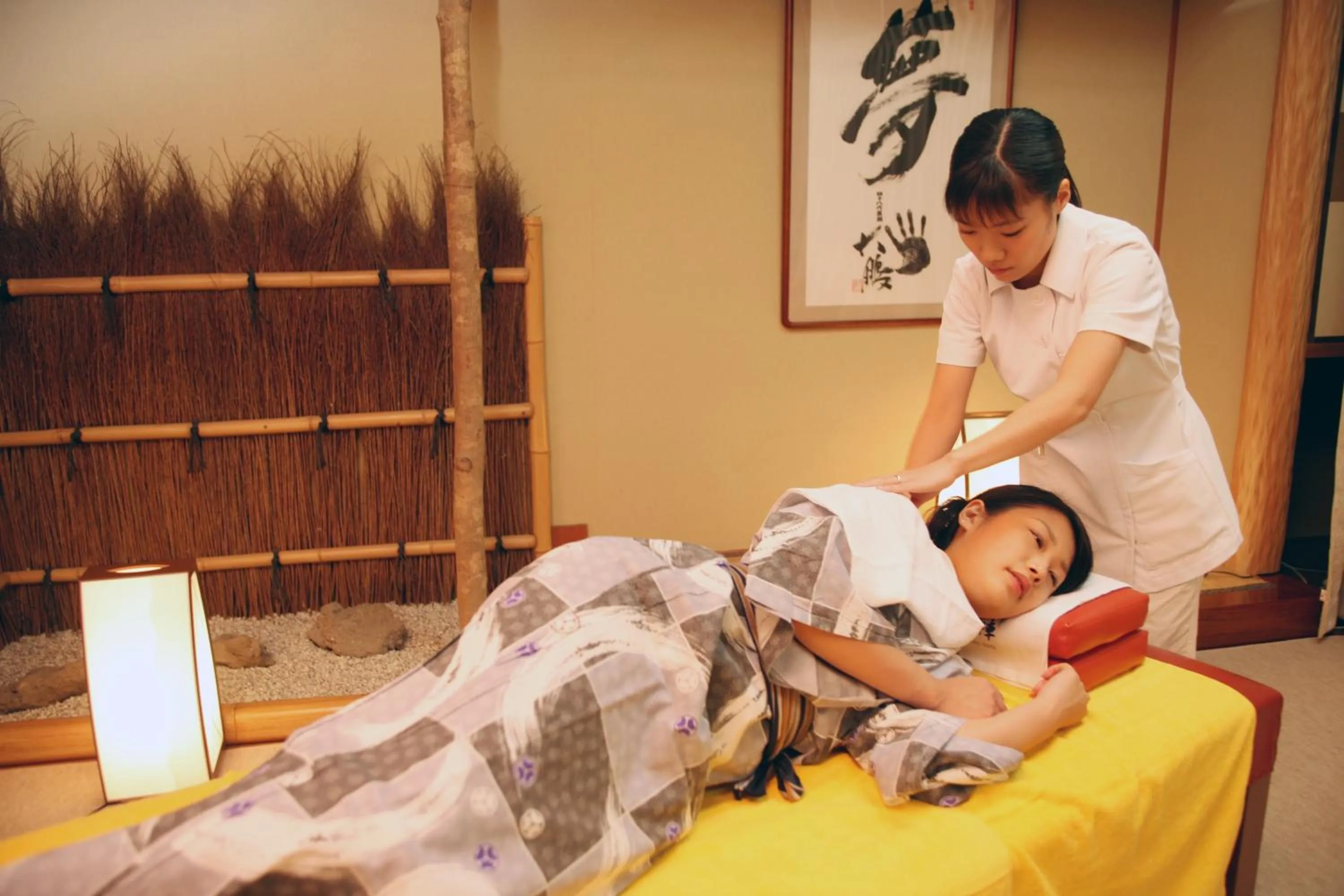Massage in Hagihonjin