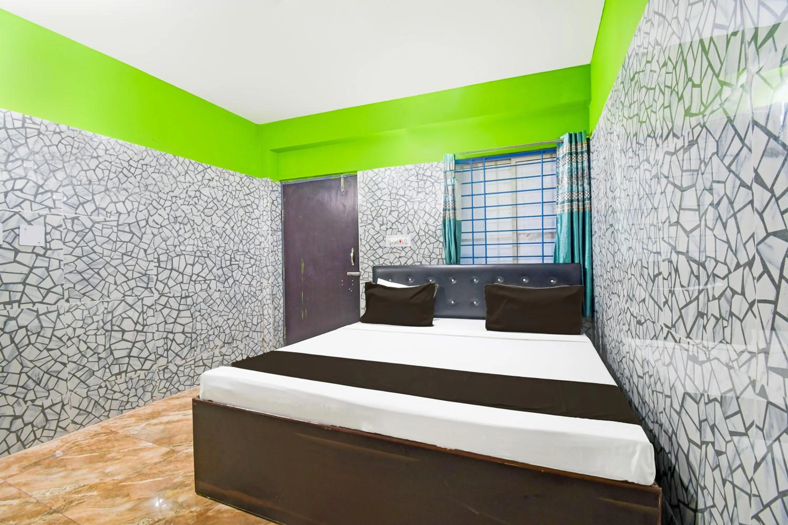 Bedroom, Bed in Hotel O The S2 INN