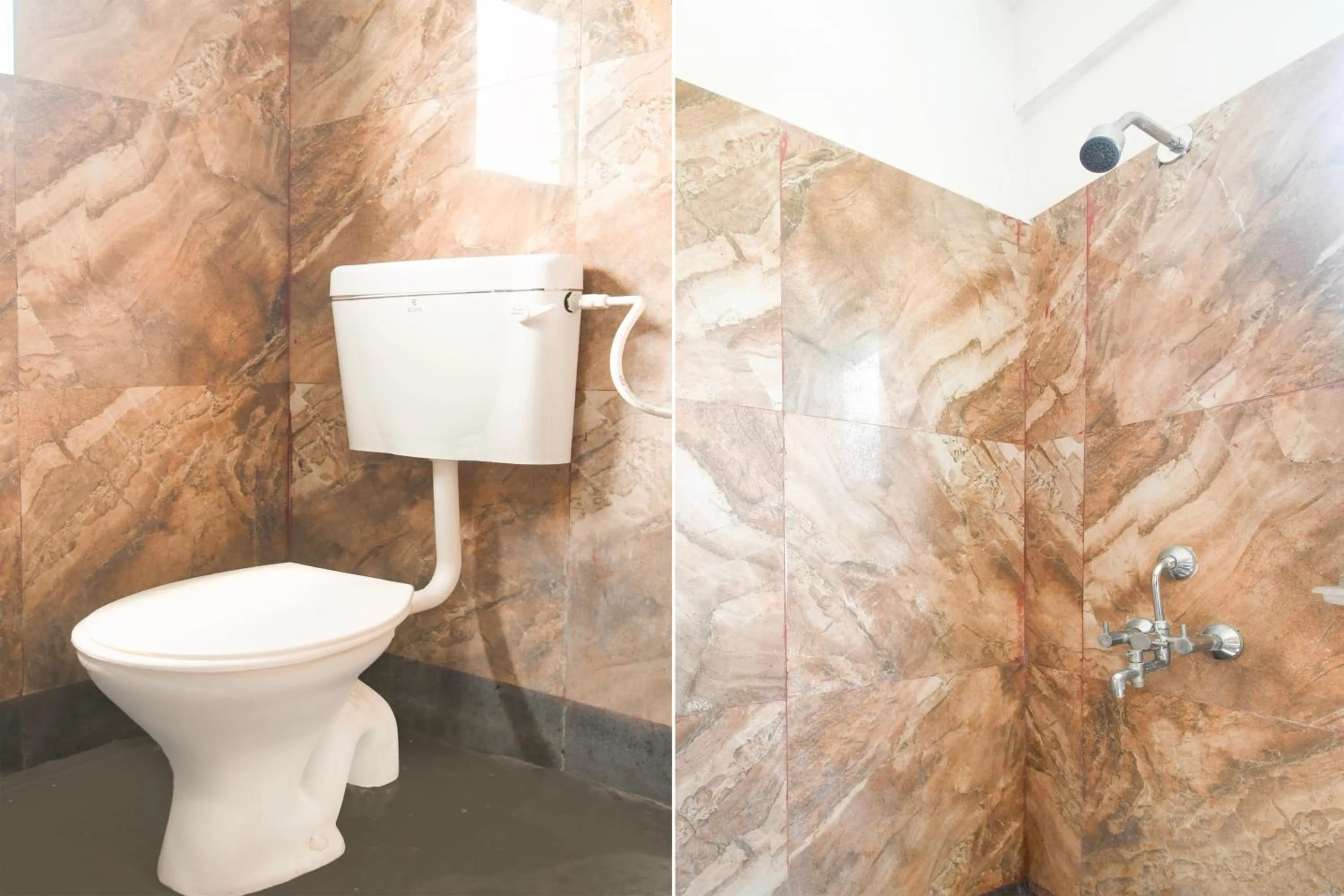 Bathroom in Hotel O The S2 INN