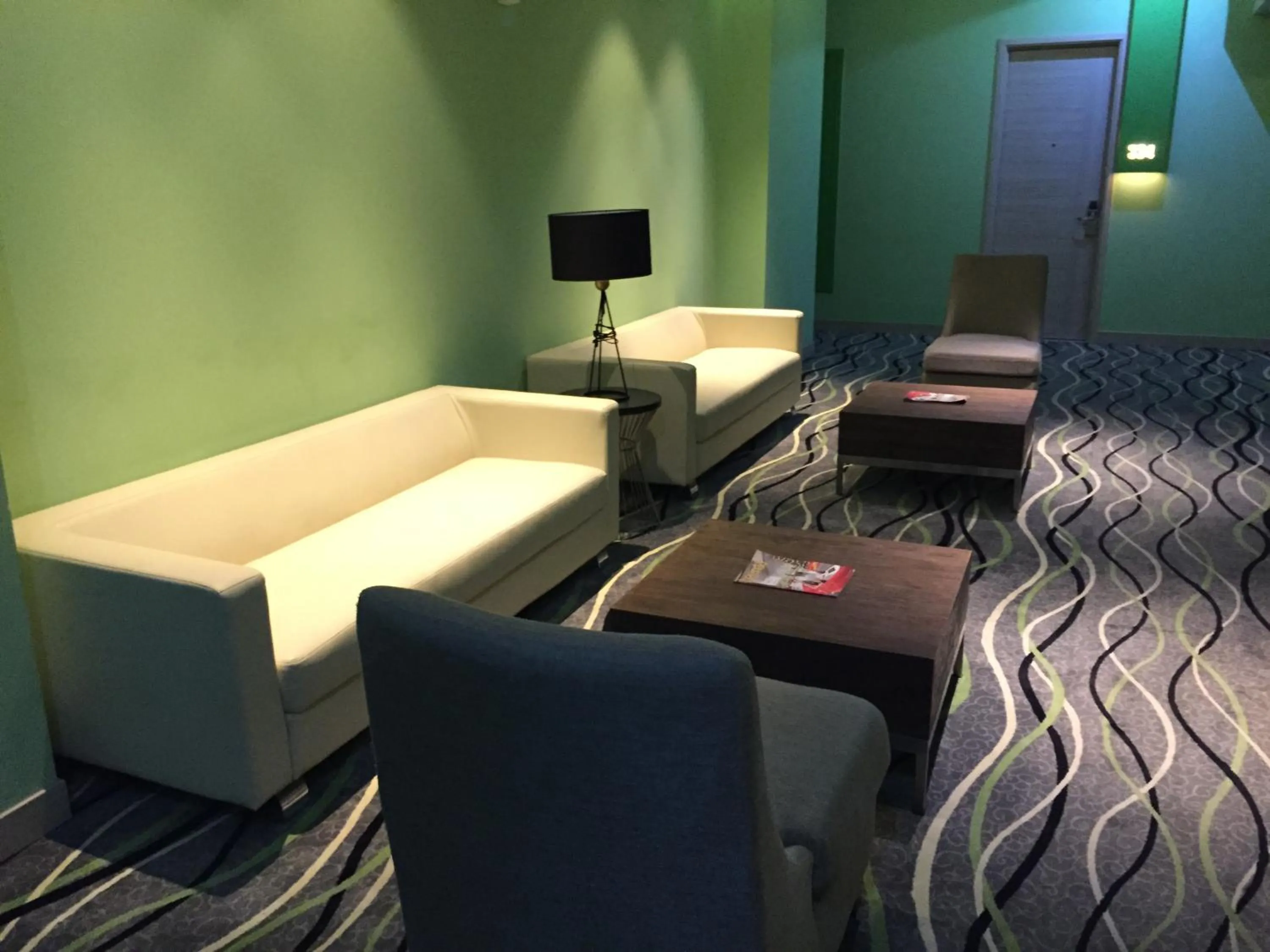 Lobby or reception in Whiz Prime Hotel Kelapa Gading