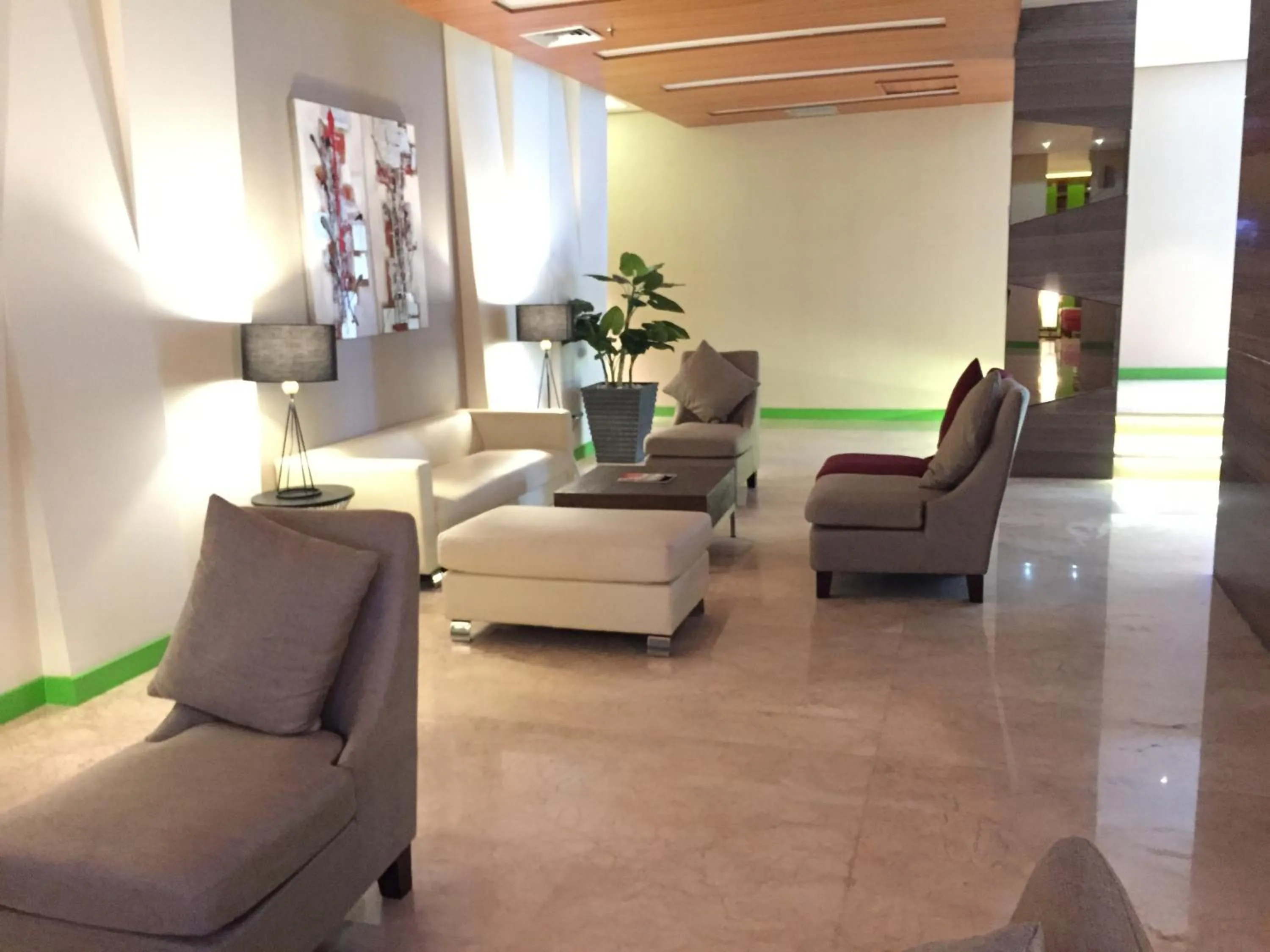 Lobby or reception in Whiz Prime Hotel Kelapa Gading