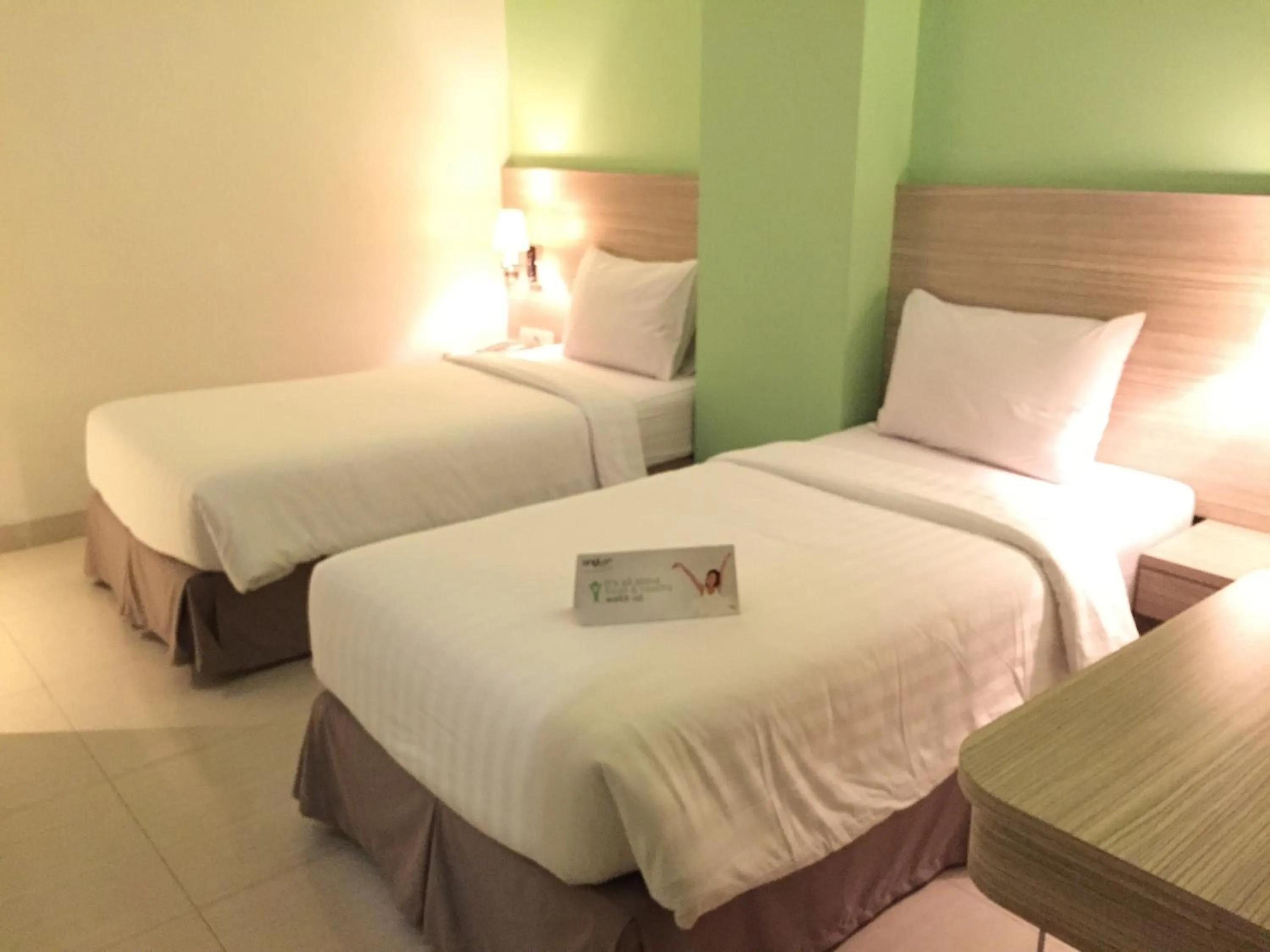 Bed in Whiz Prime Hotel Kelapa Gading