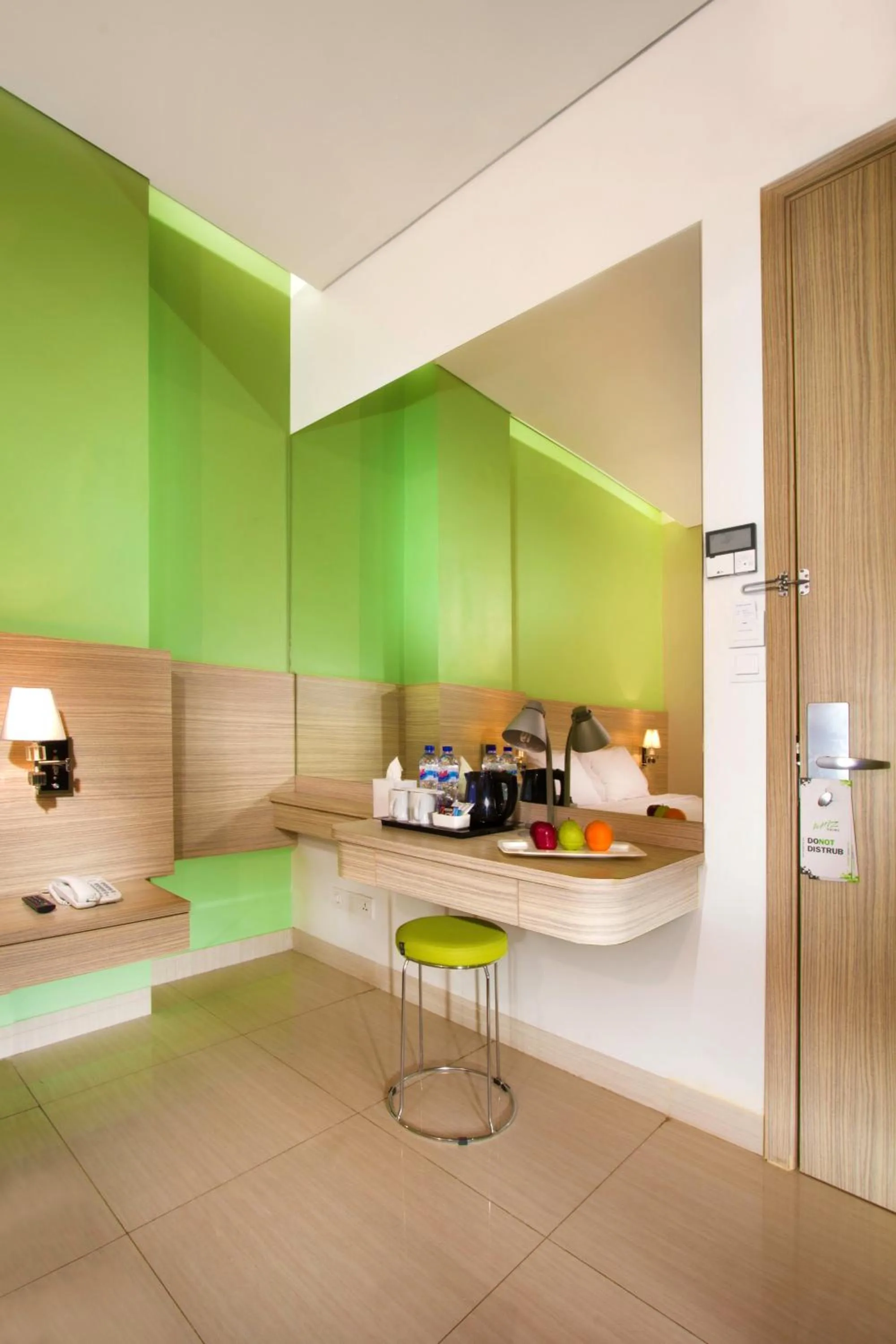 Coffee/tea facilities in Whiz Prime Hotel Kelapa Gading