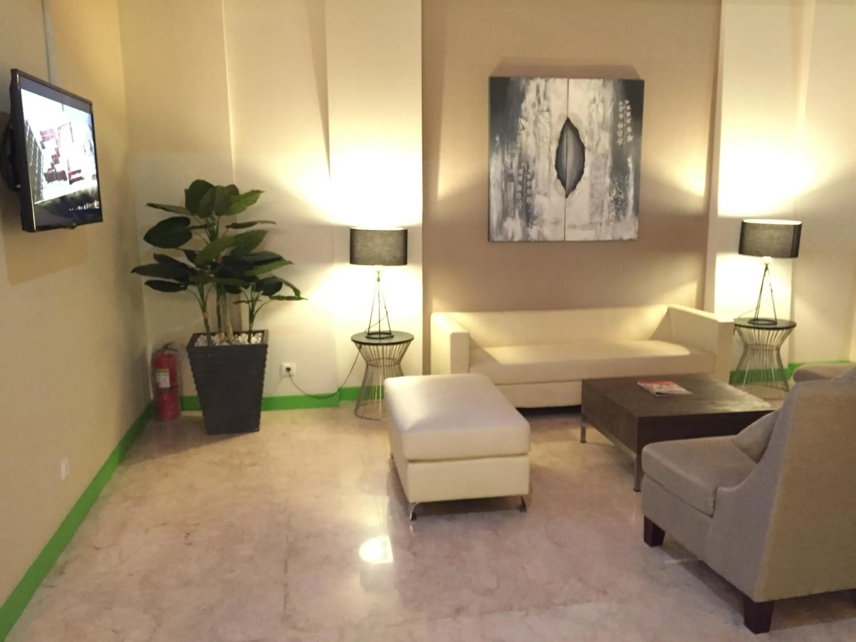 Lobby or reception in Whiz Prime Hotel Kelapa Gading