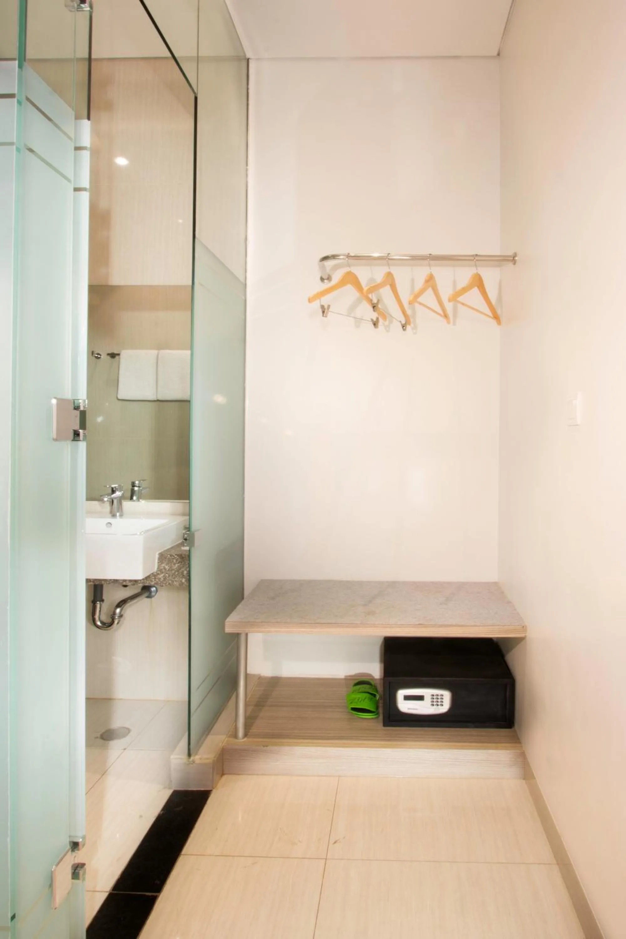 Toilet in Whiz Prime Hotel Kelapa Gading