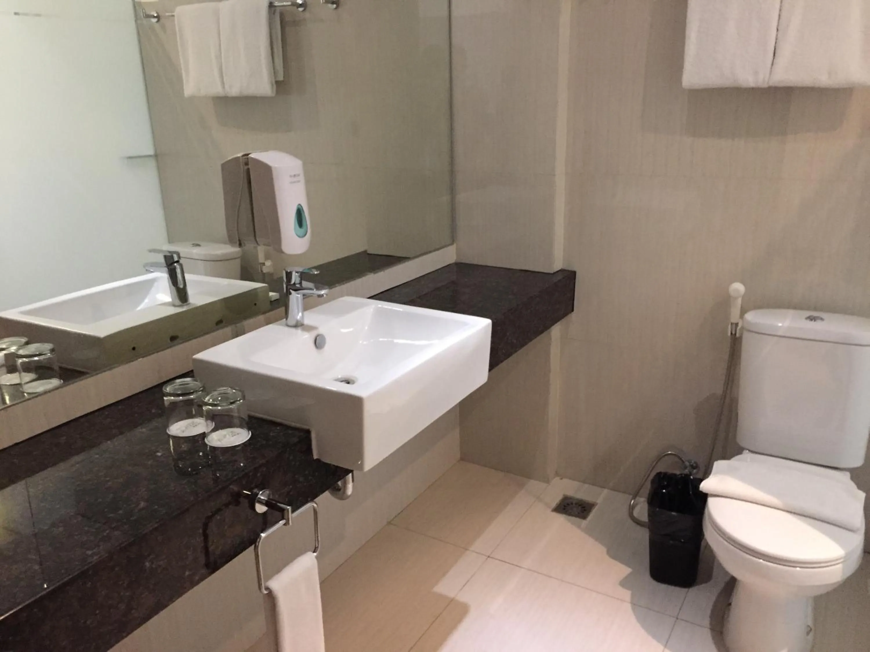 Toilet in Whiz Prime Hotel Kelapa Gading