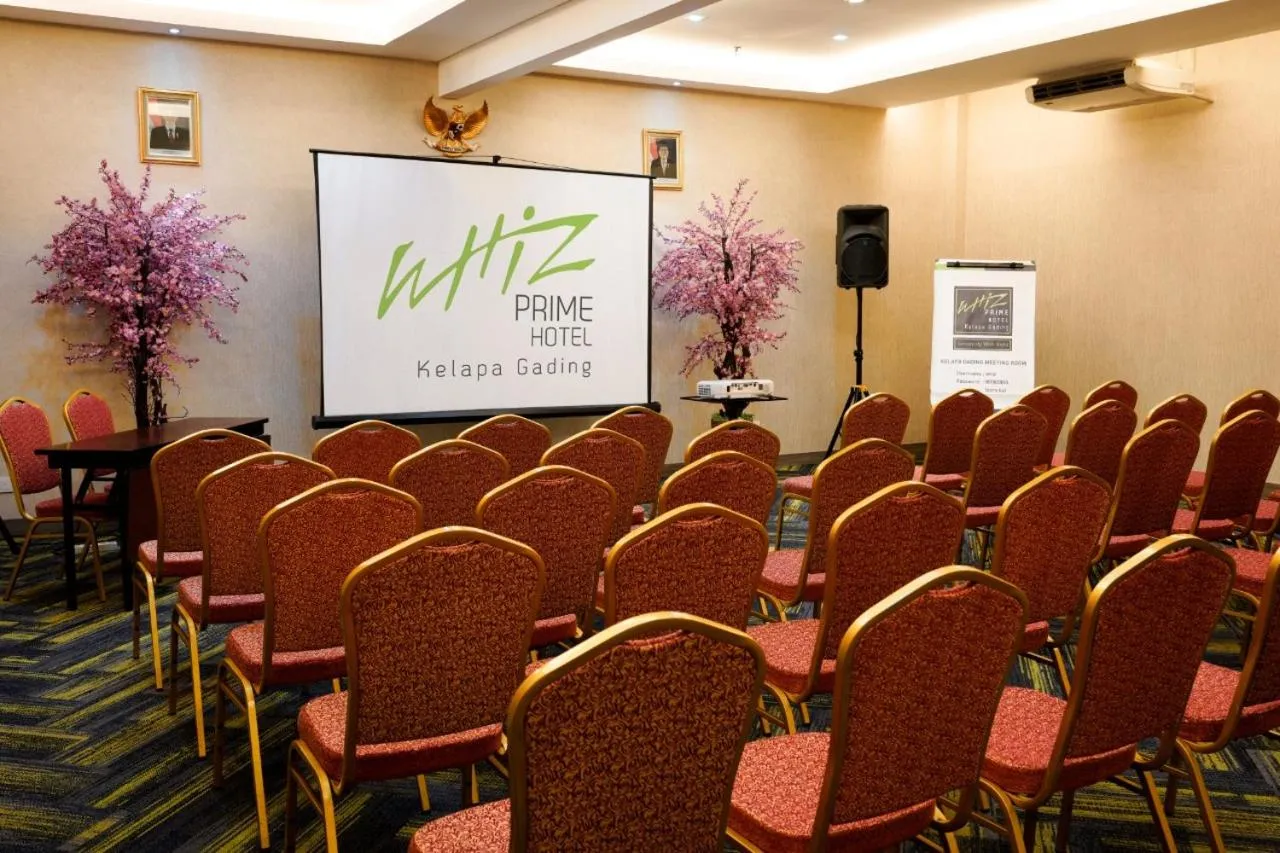 Business facilities in Whiz Prime Hotel Kelapa Gading
