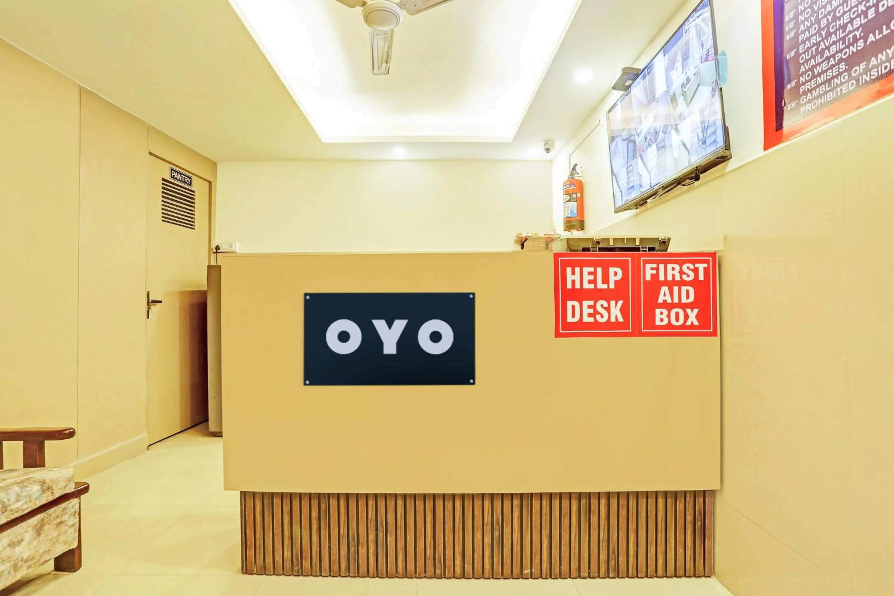 Lobby or reception in Super Hotel O Plush Homes