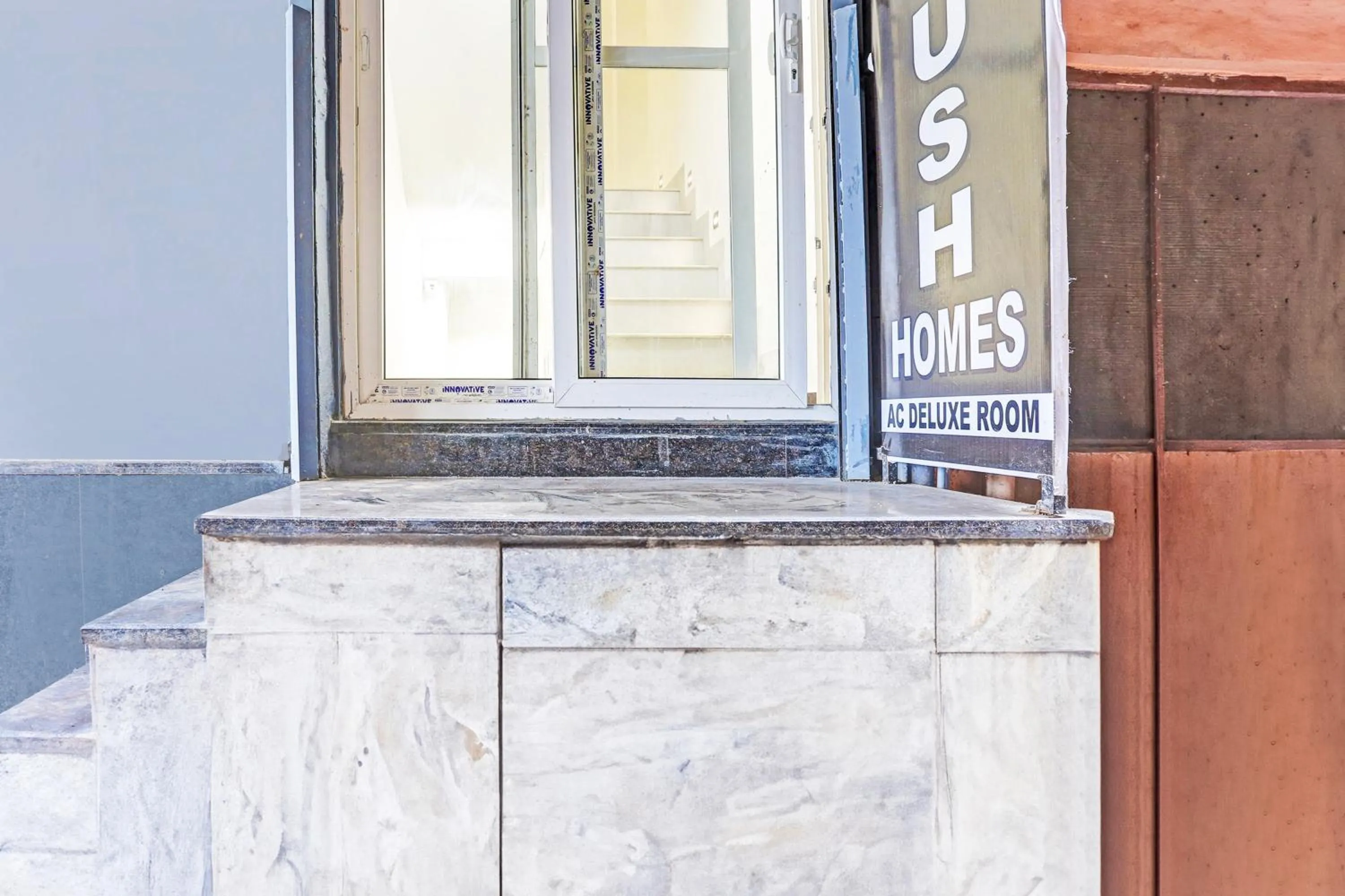 Facade/entrance in Hotel O Plush Homes