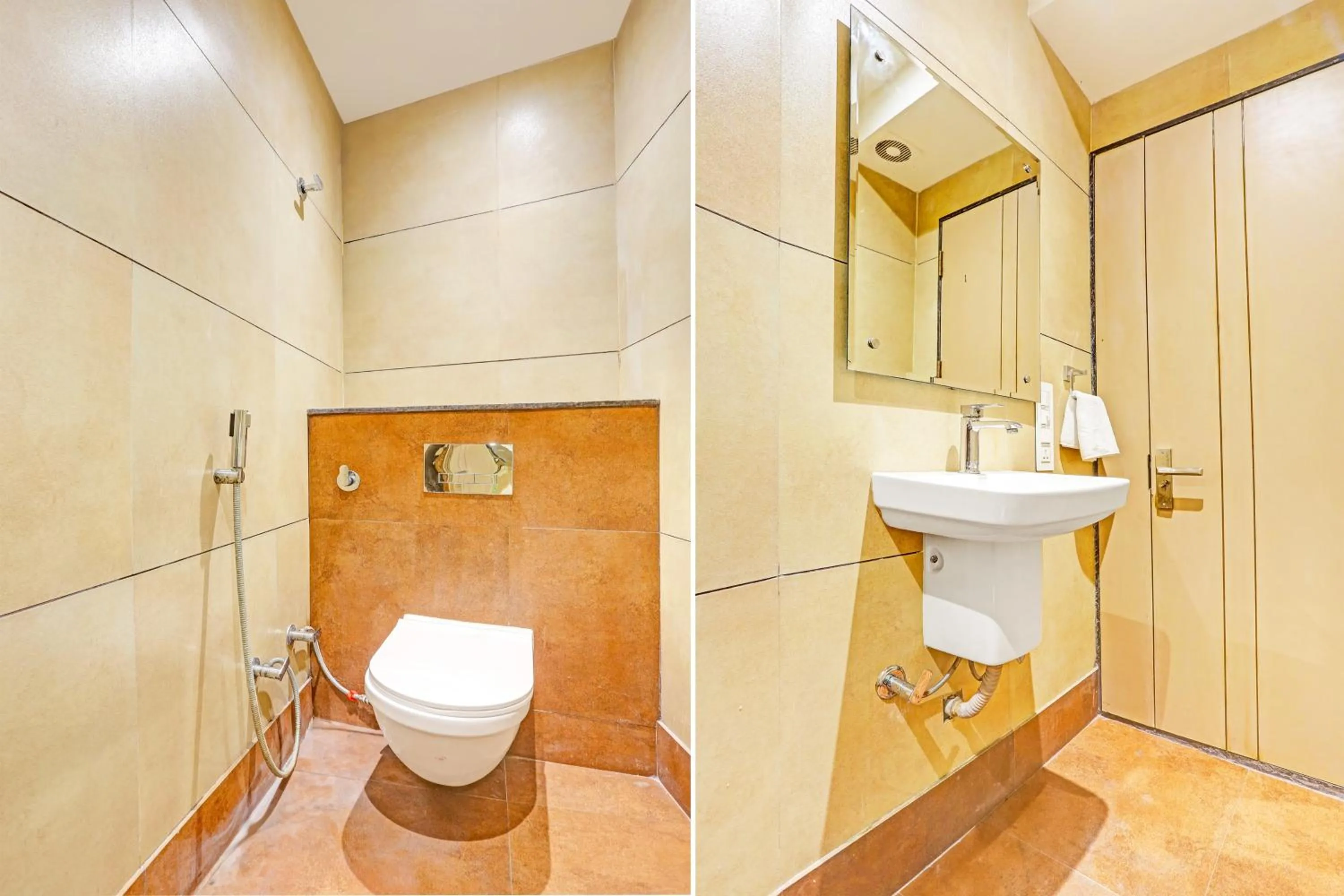 Bathroom in Super Hotel O Plush Homes