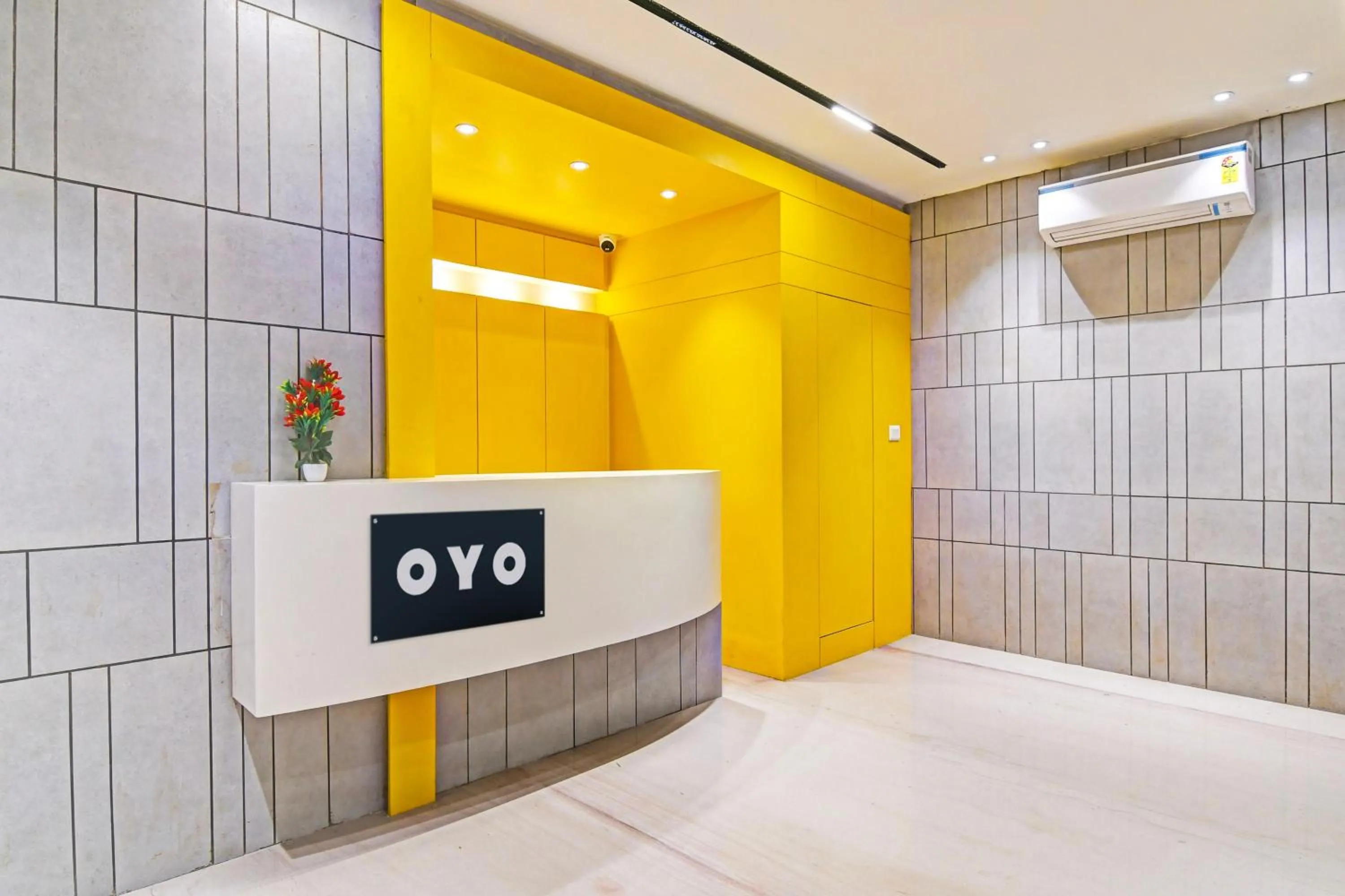 Lobby or reception in Super Hotel O SAMOTEL