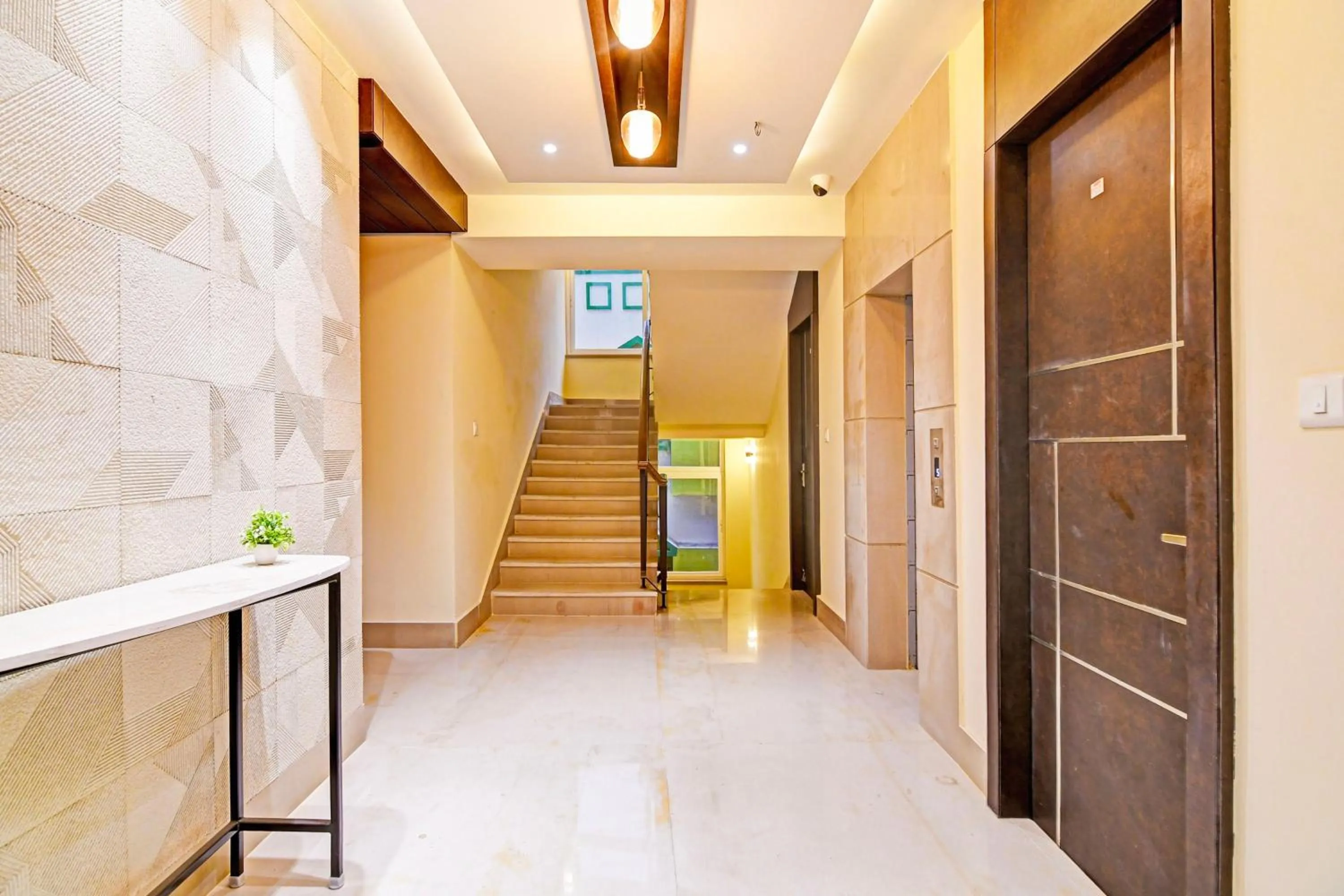 Lobby or reception in Super Hotel O SAMOTEL