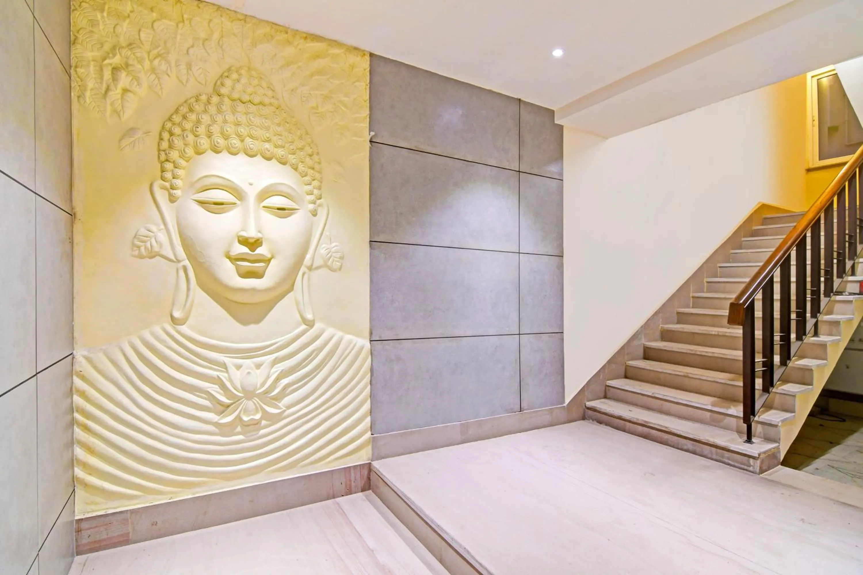 Lobby or reception in Super Hotel O SAMOTEL