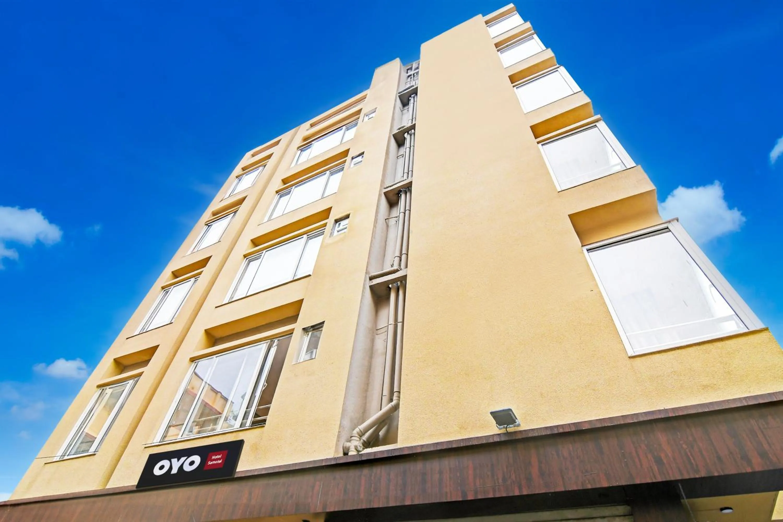 Facade/entrance in Super Hotel O SAMOTEL