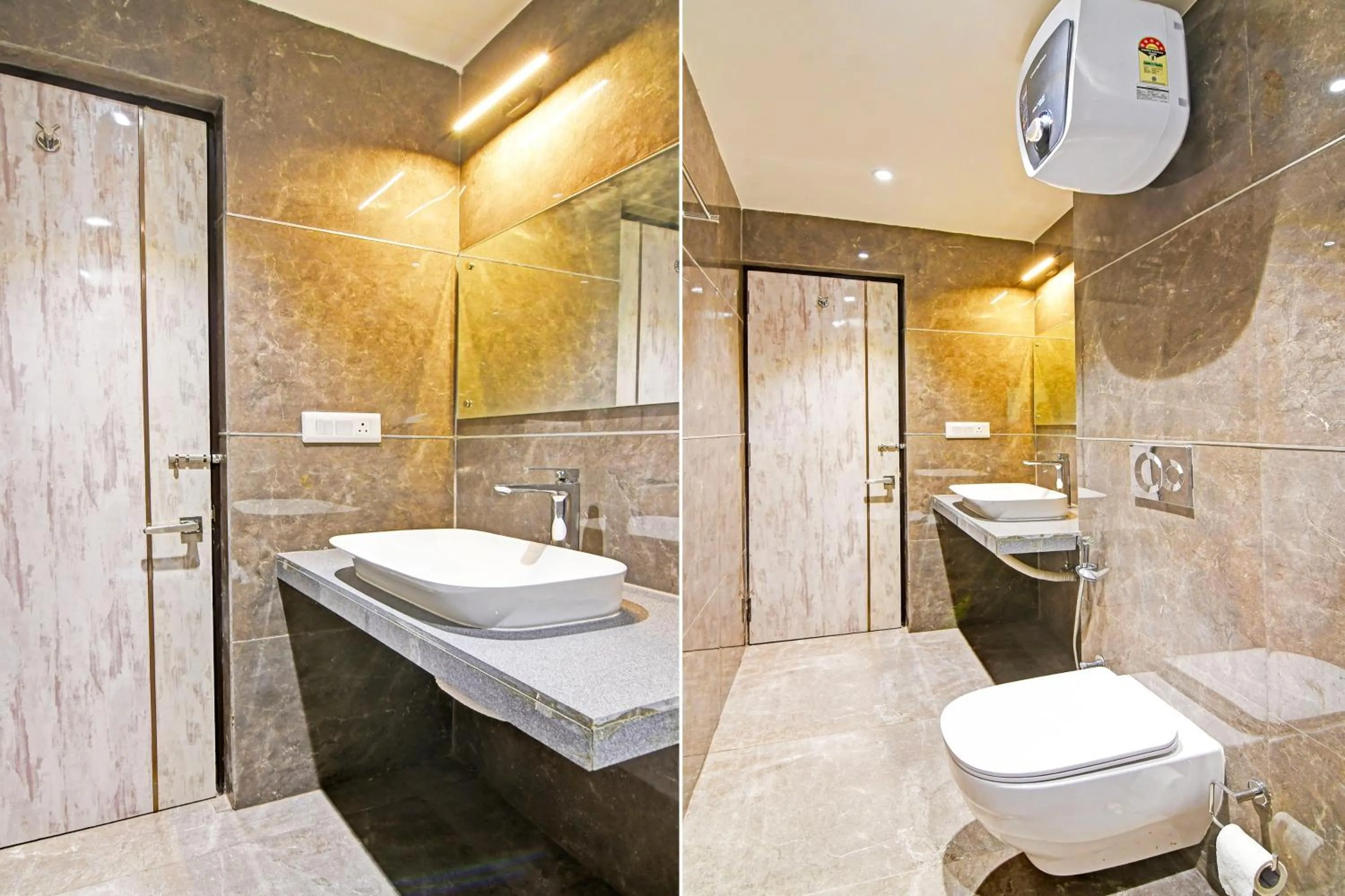 Bathroom in Super Hotel O SAMOTEL