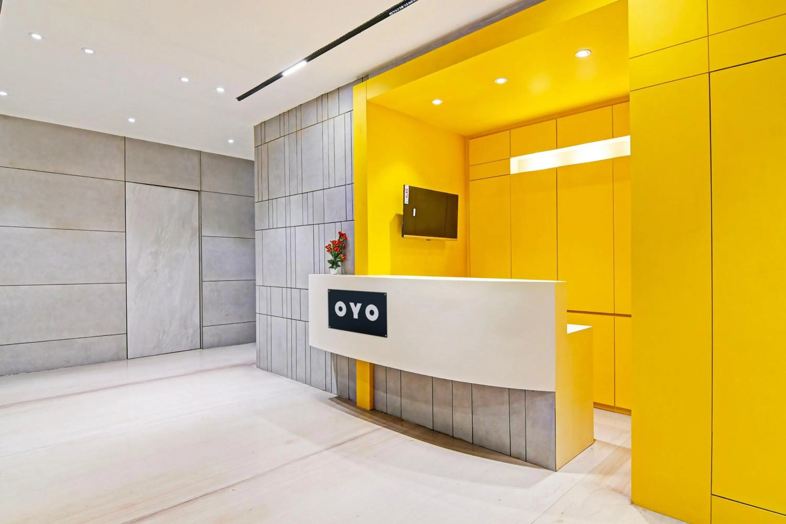 Lobby or reception in Super Hotel O SAMOTEL