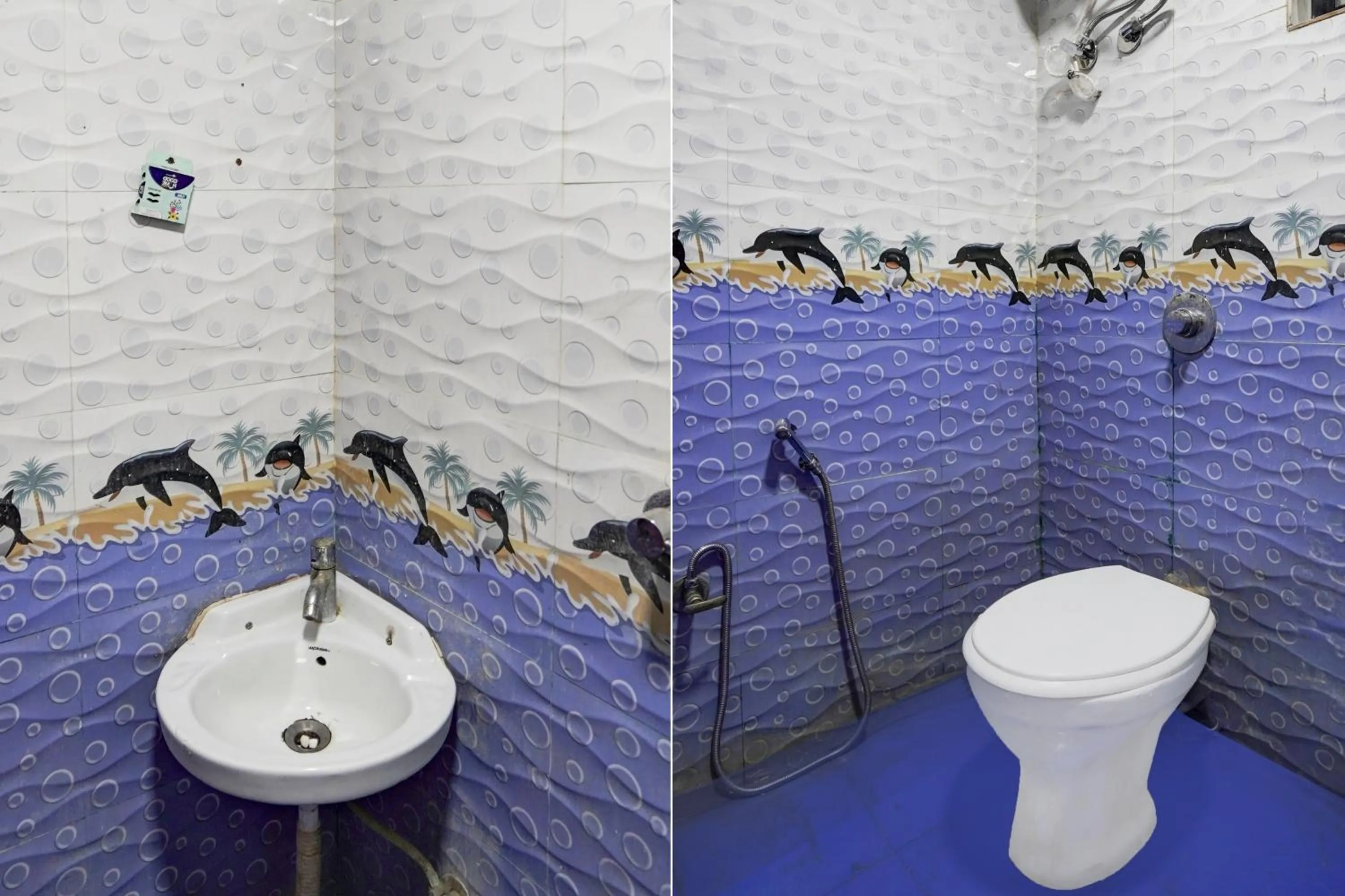 Bathroom in Hotel O Raj Resort