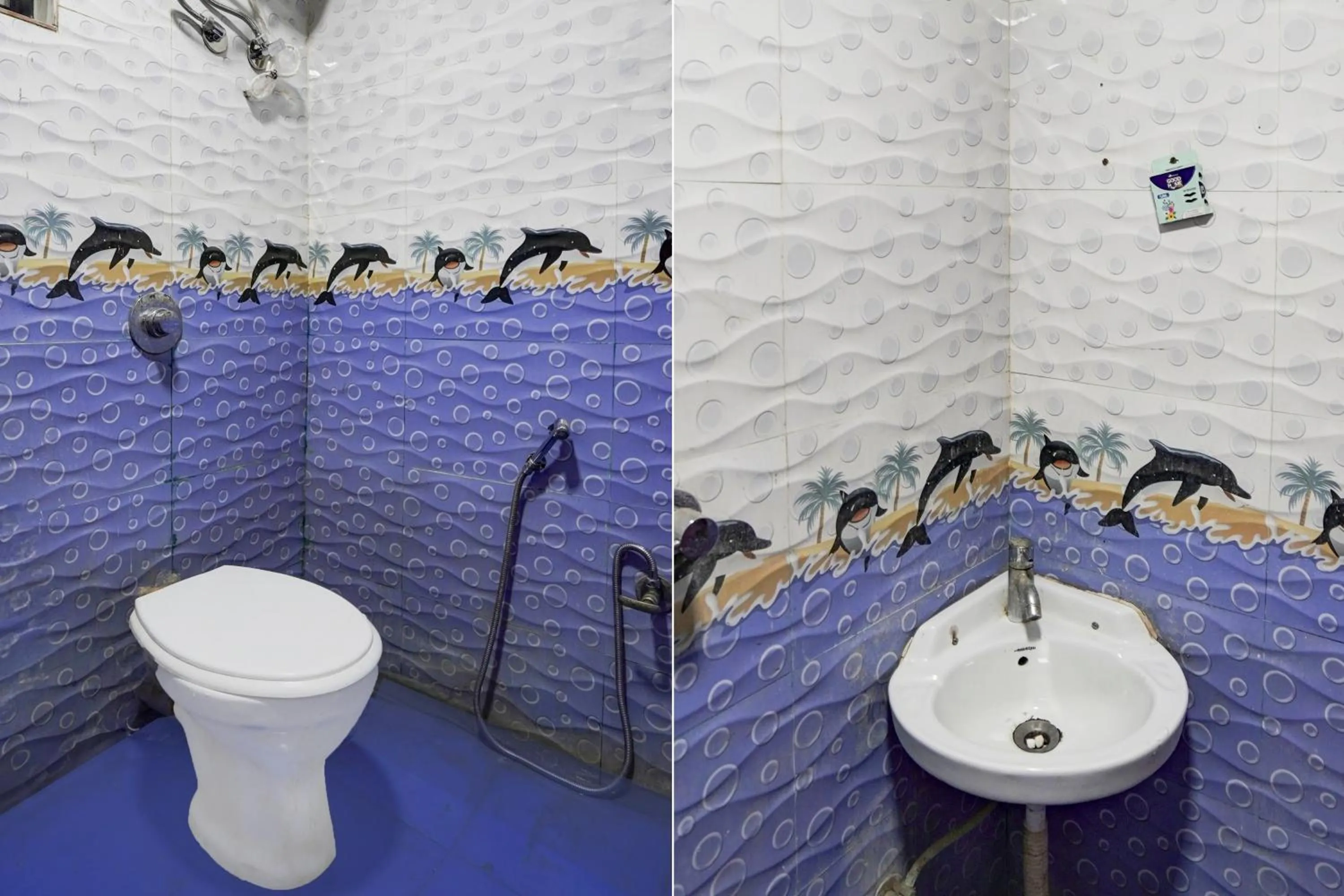 Bathroom in Hotel O Raj Resort