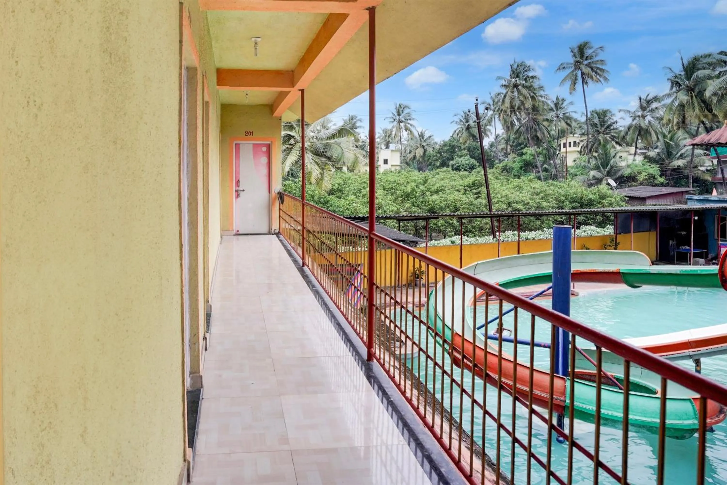 Lobby or reception in Hotel O Raj Resort