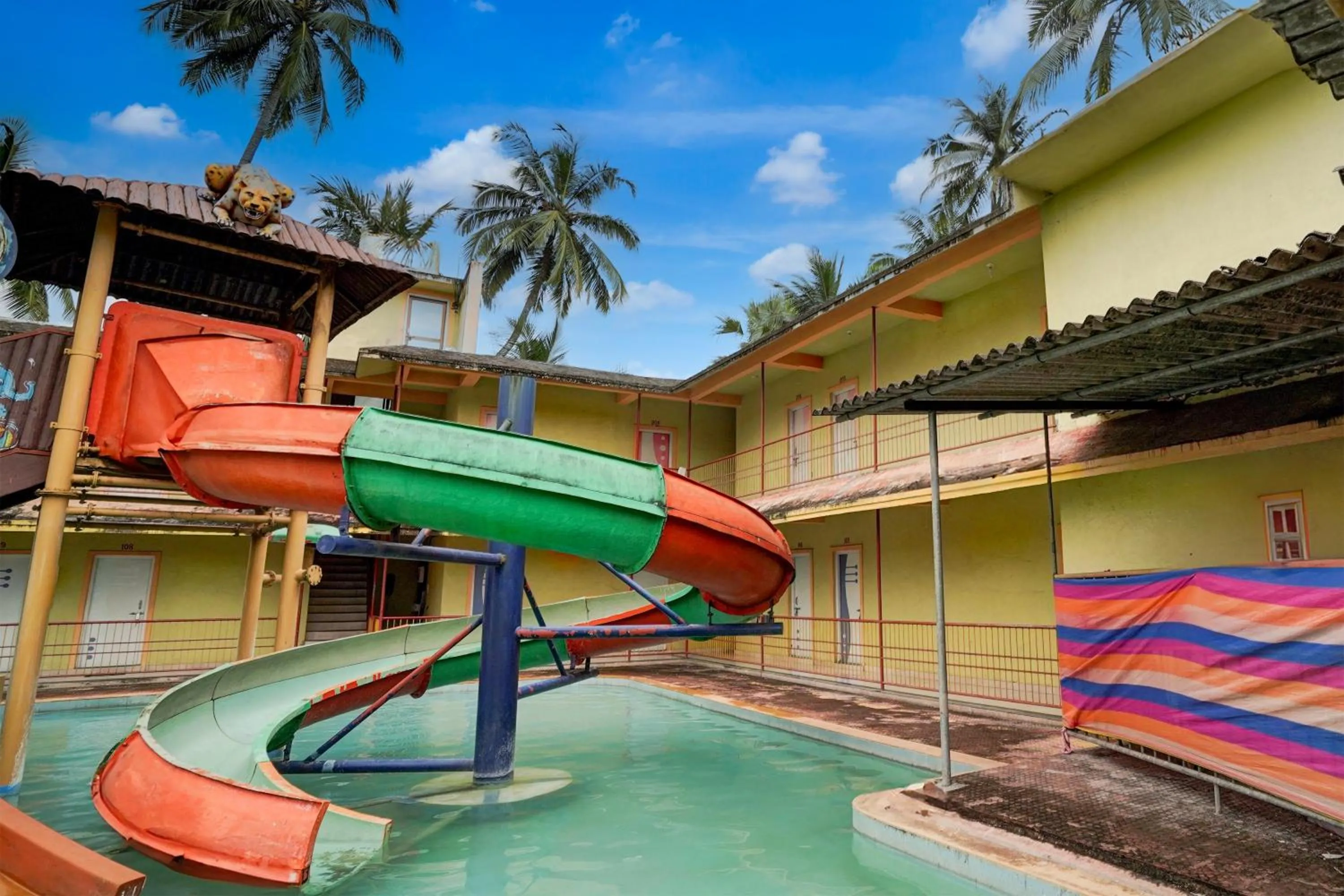 Lobby or reception in Hotel O Raj Resort