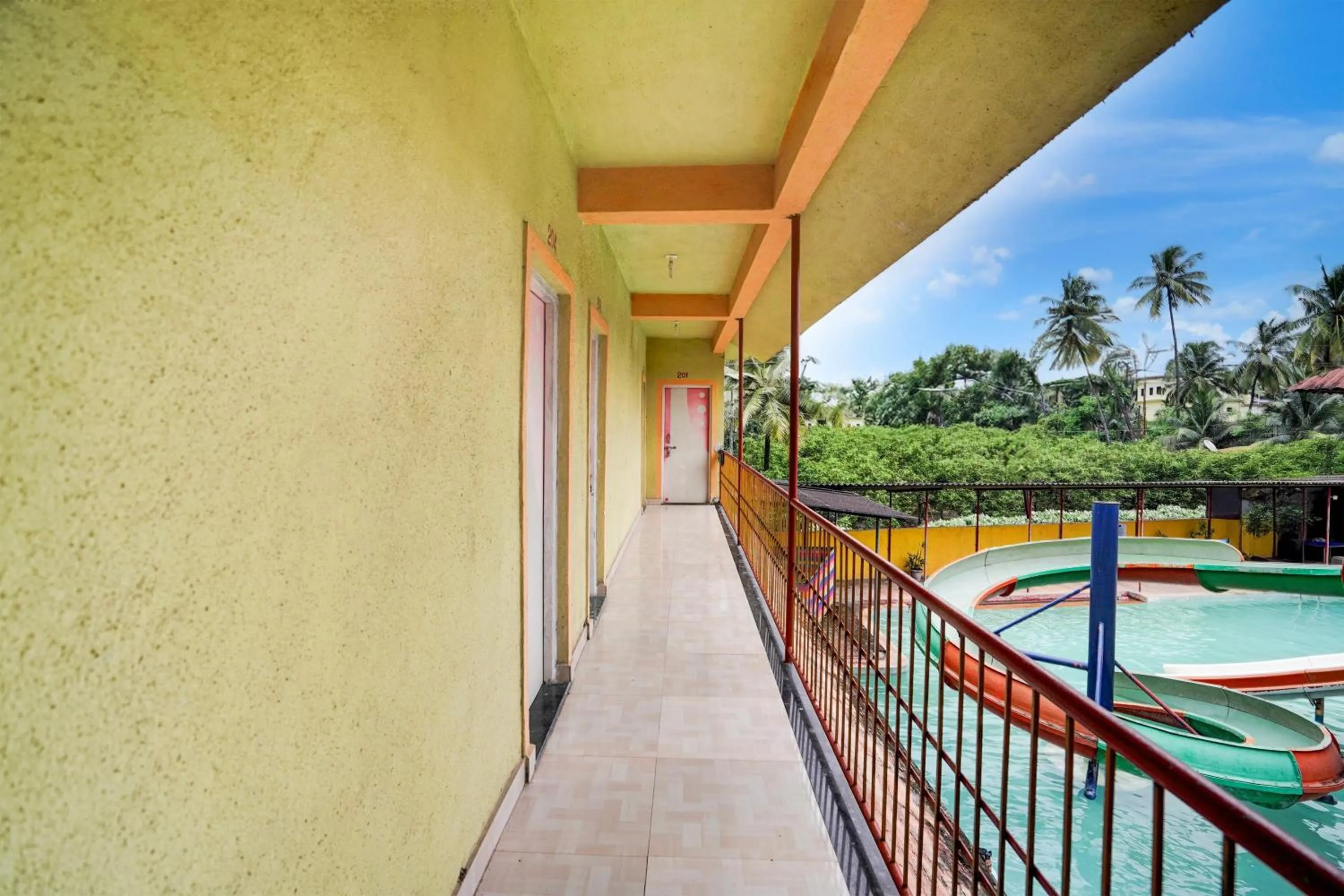 Lobby or reception in Hotel O Raj Resort