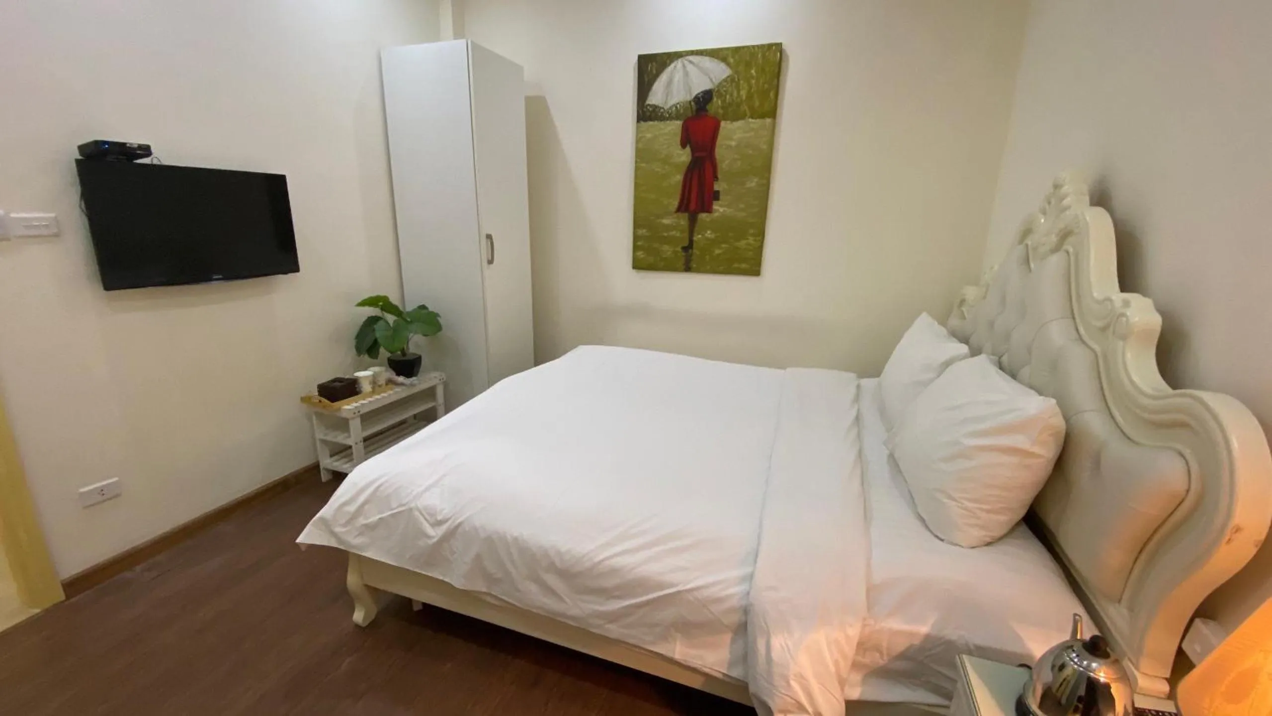 Bed in Milton Boutique Hotel