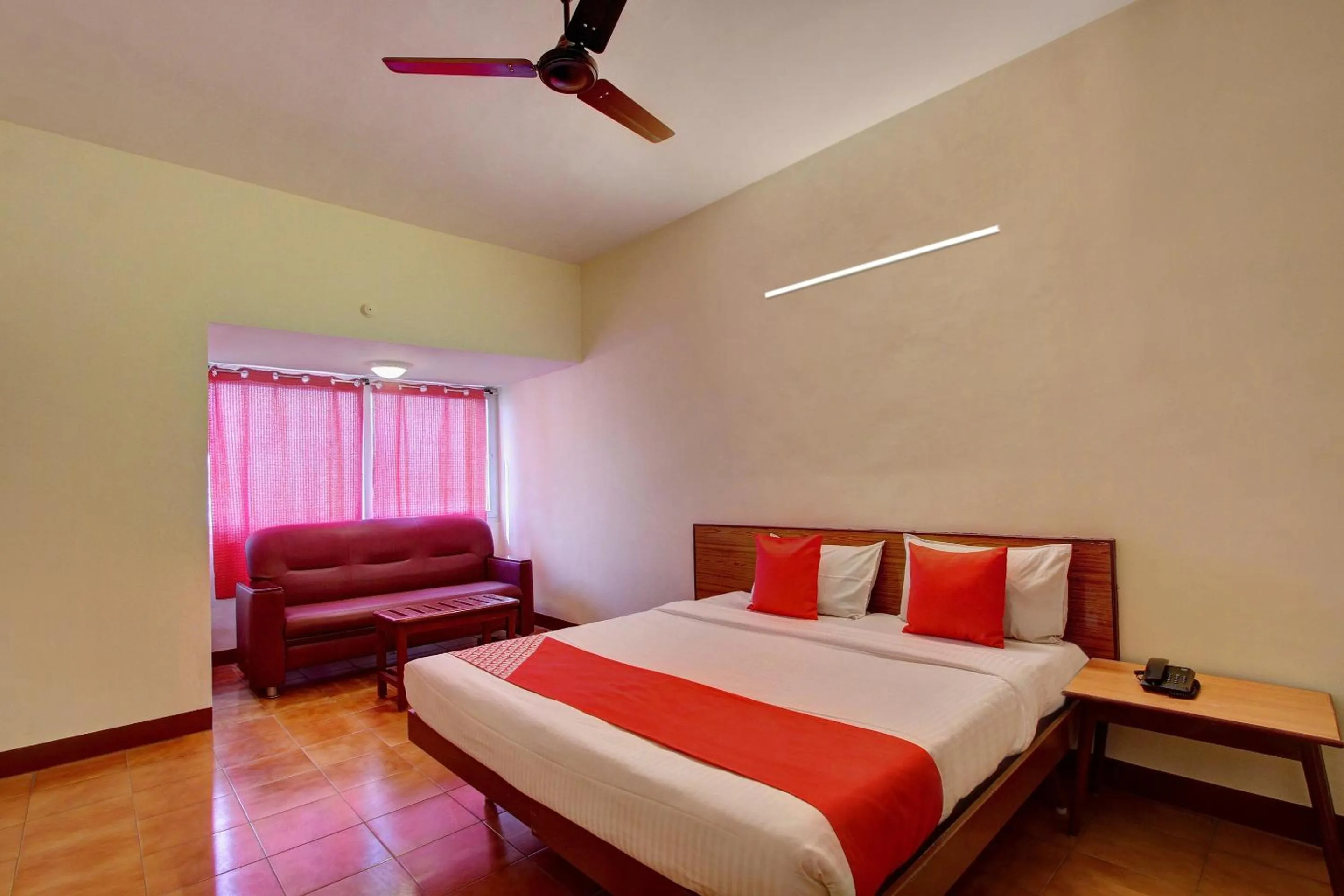 Bedroom in Hotel O Radhakrishna