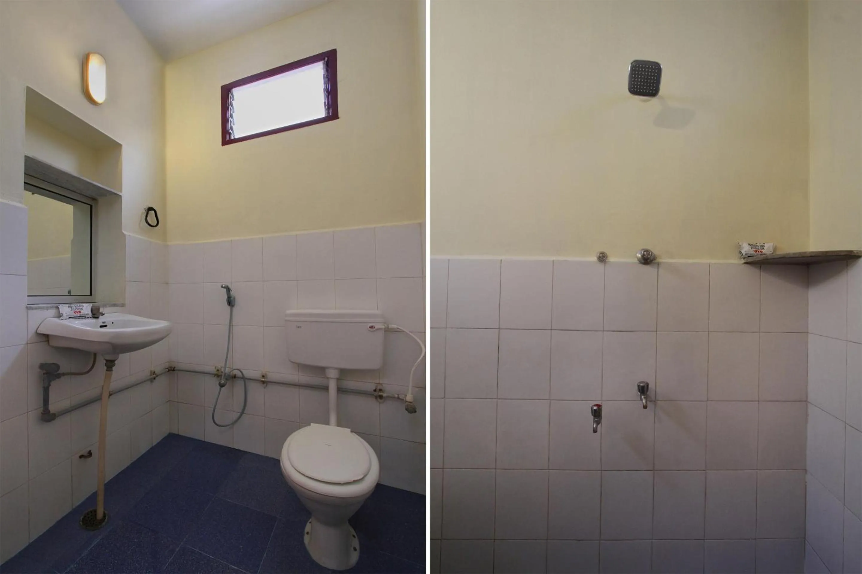 Bathroom in Hotel O Radhakrishna