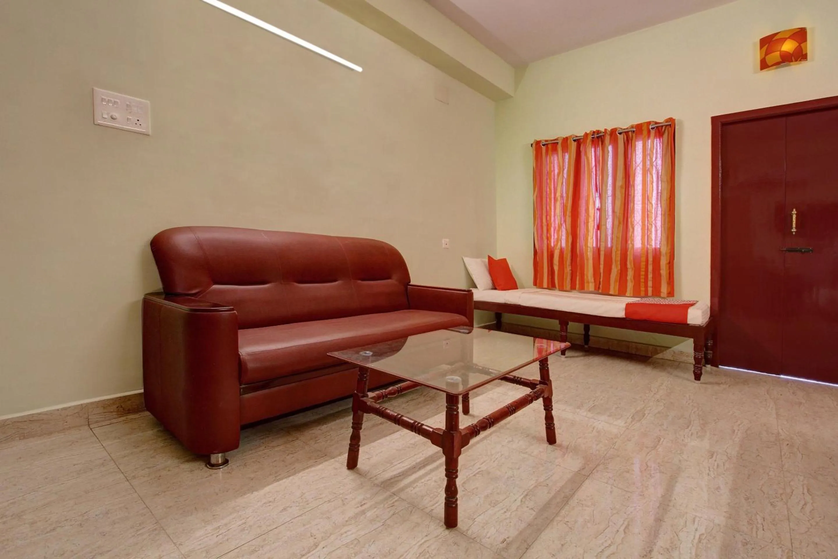 Lobby or reception in Hotel O Radhakrishna