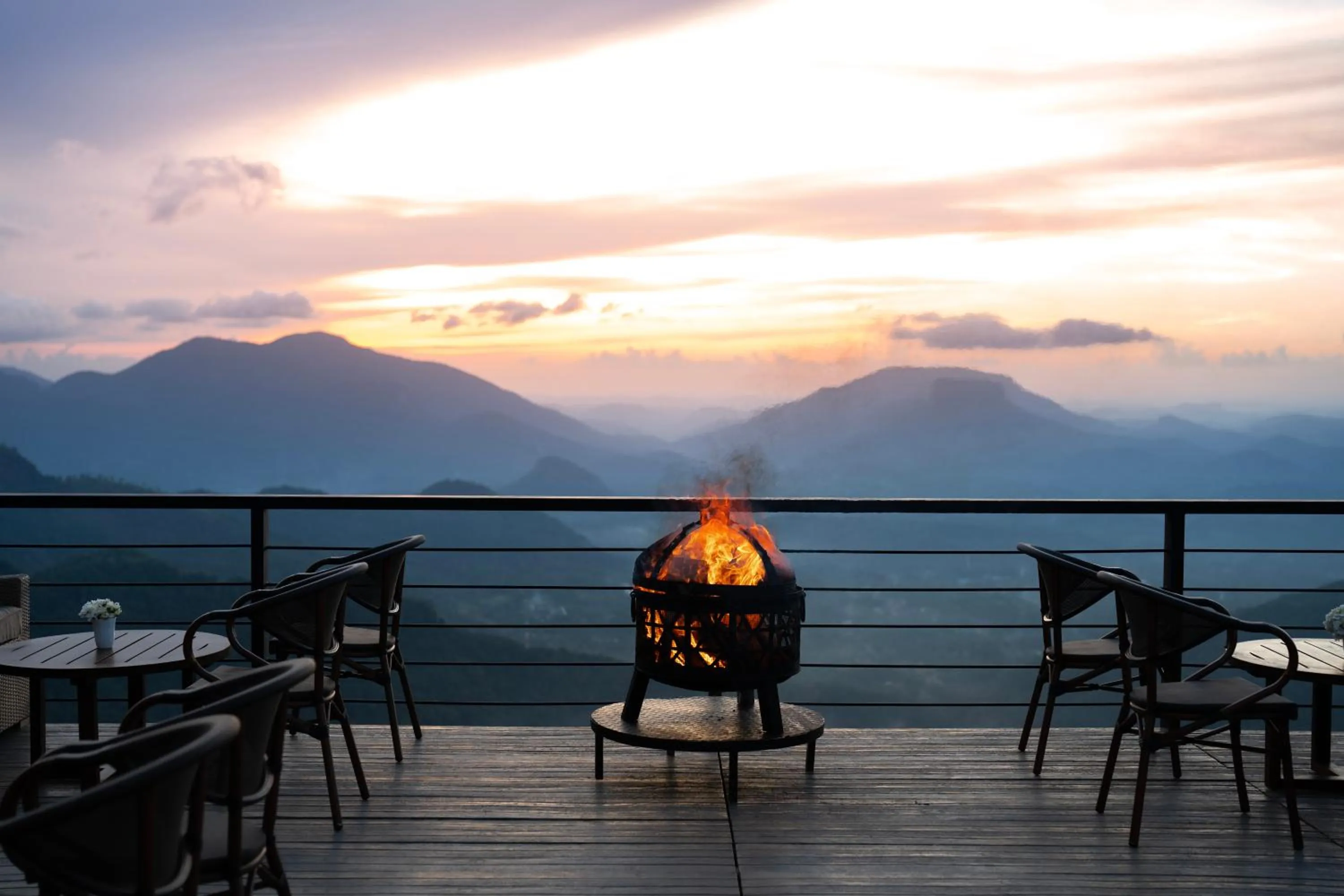 Natural landscape in W15 Ambuluwawa