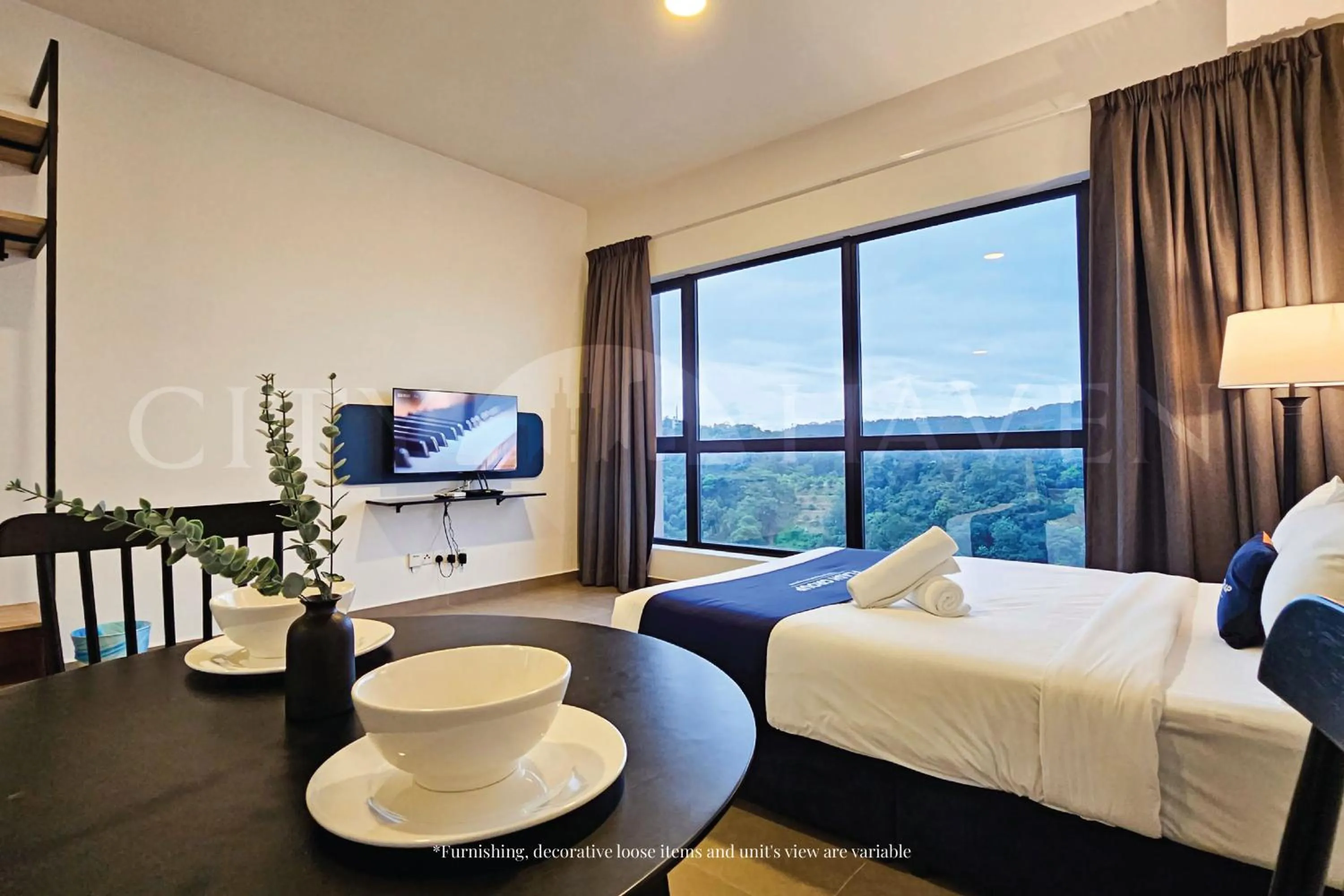 Bed in Mossaz City Haven Kuala Lumpur