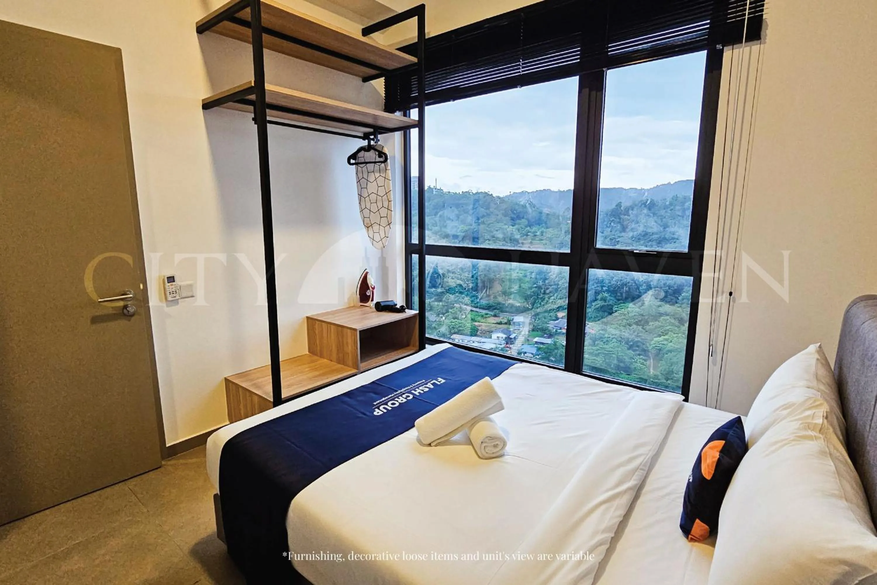 Bed in Mossaz City Haven Kuala Lumpur