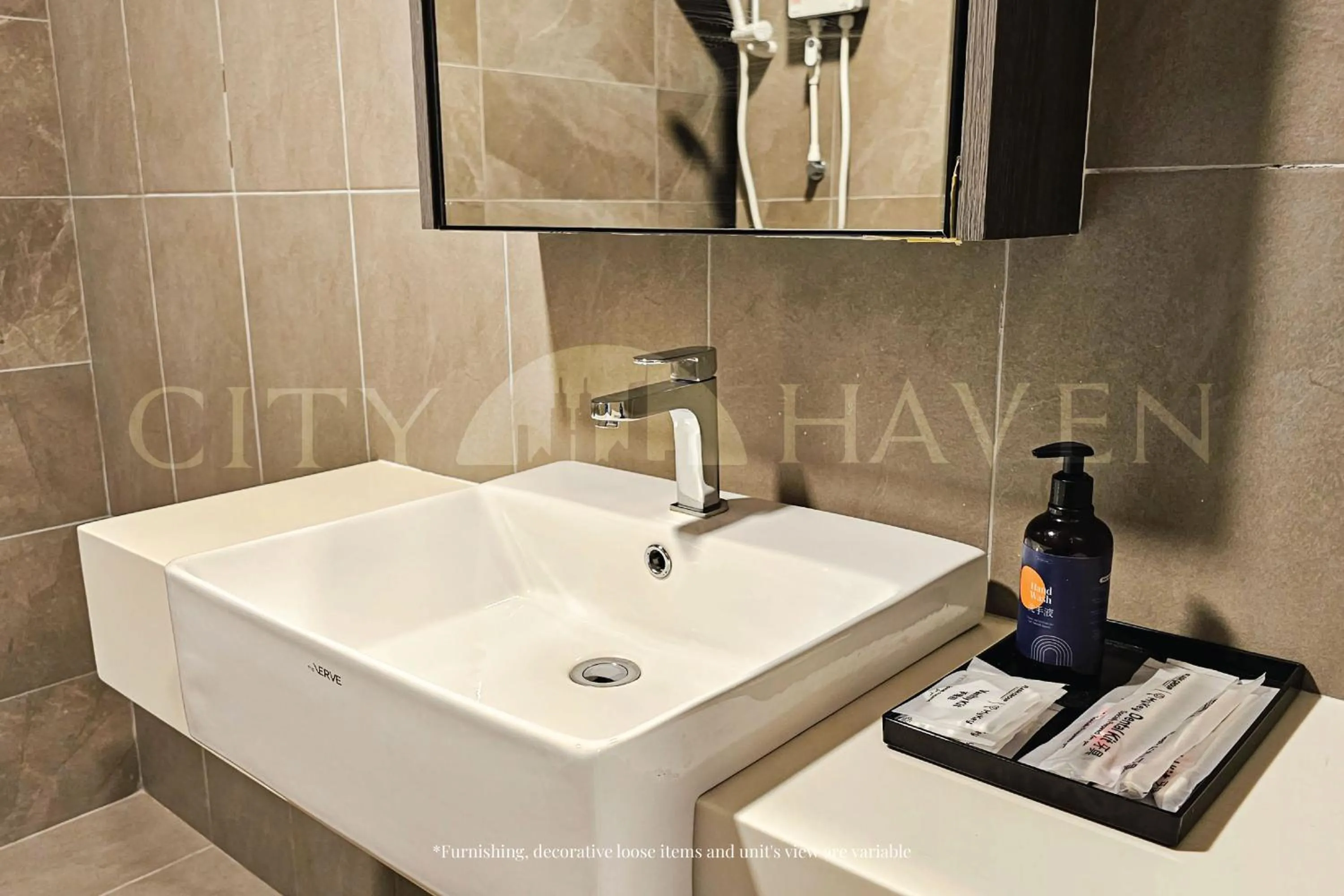 Bathroom in Mossaz City Haven Kuala Lumpur