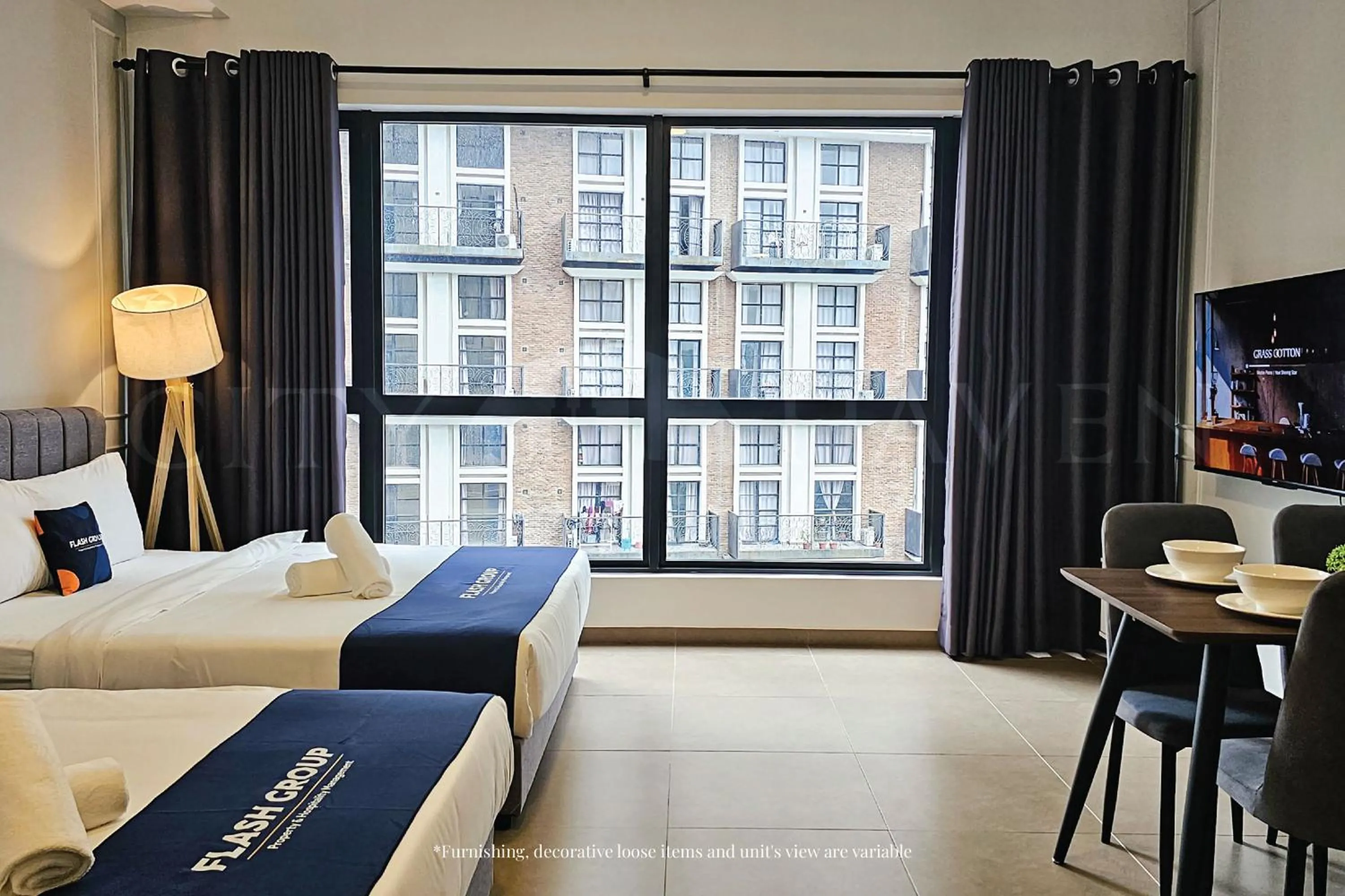 Bed in Mossaz City Haven Kuala Lumpur