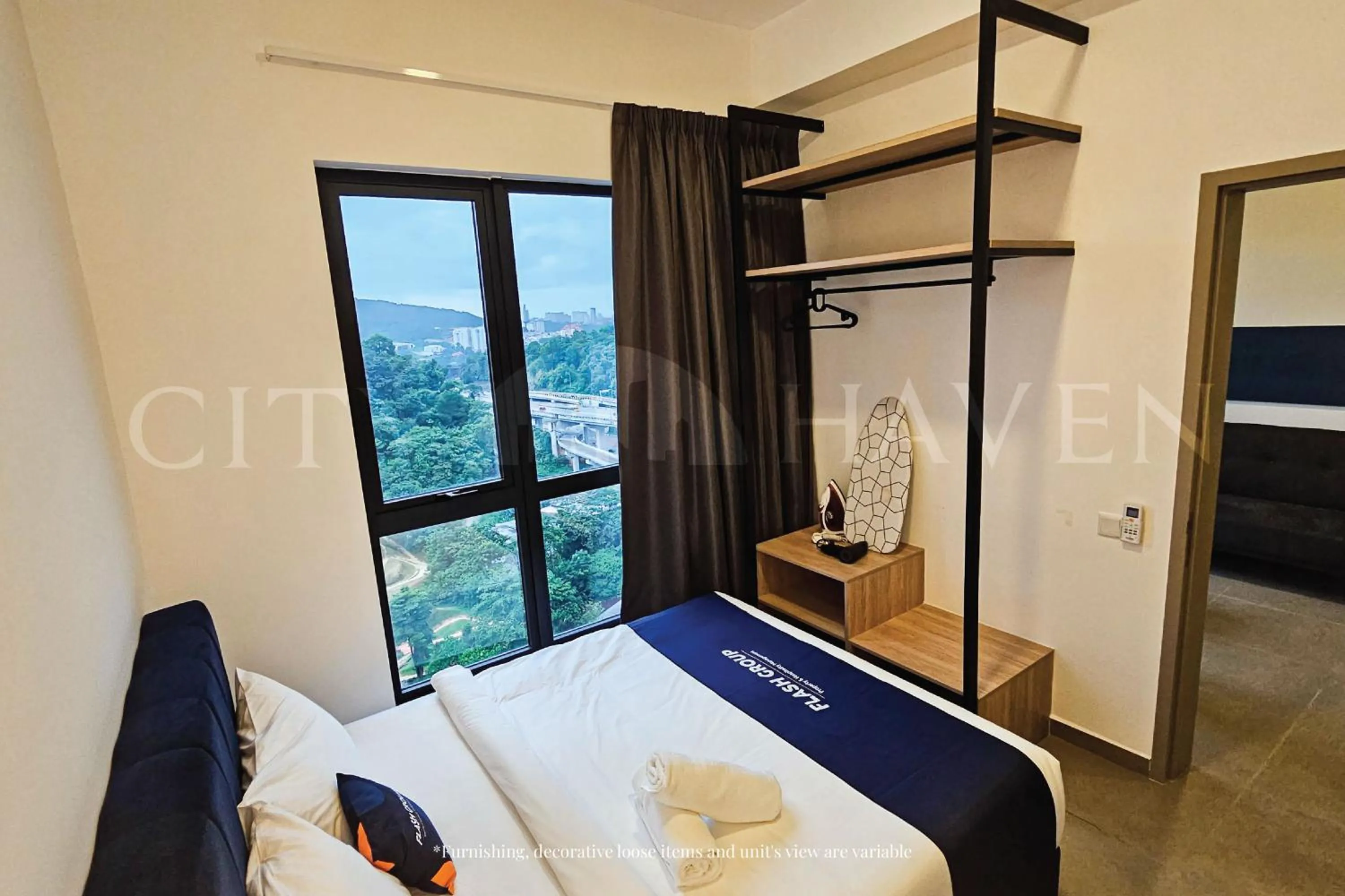 Bed in Mossaz City Haven Kuala Lumpur