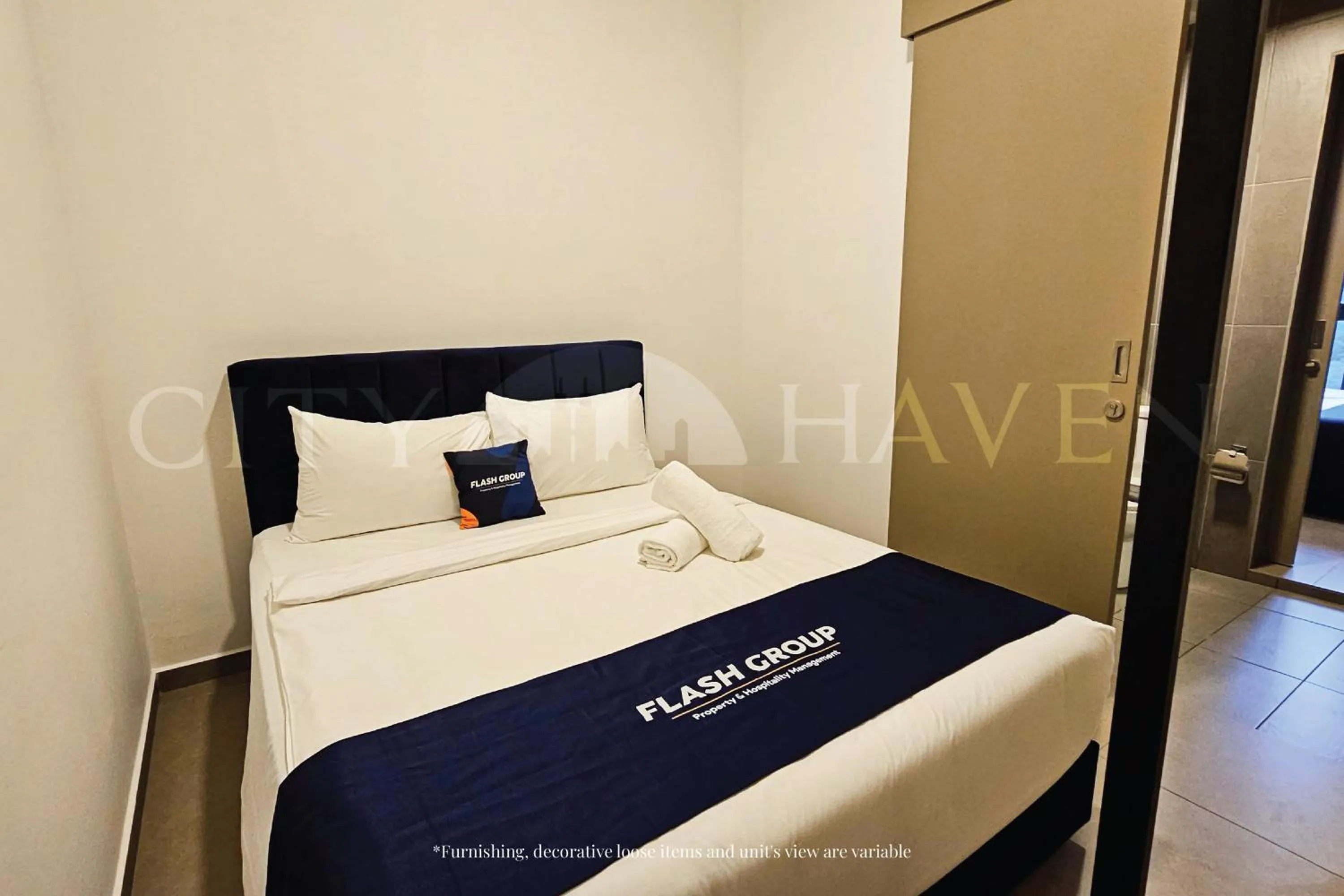 Bed in Mossaz City Haven Kuala Lumpur