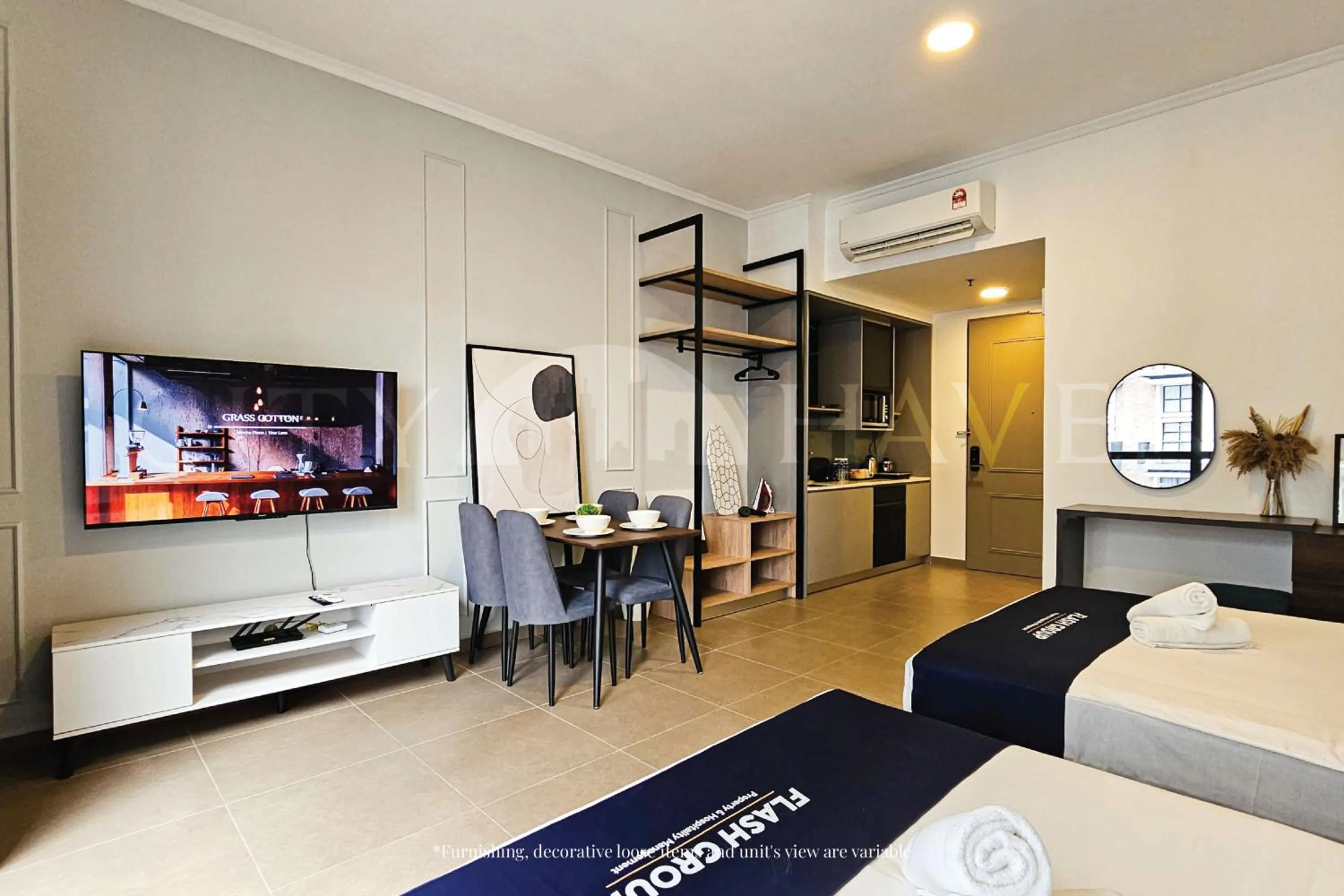 Bed in Mossaz City Haven Kuala Lumpur