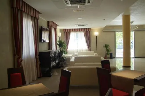 Lobby or reception, Bed in Hotel Arthur