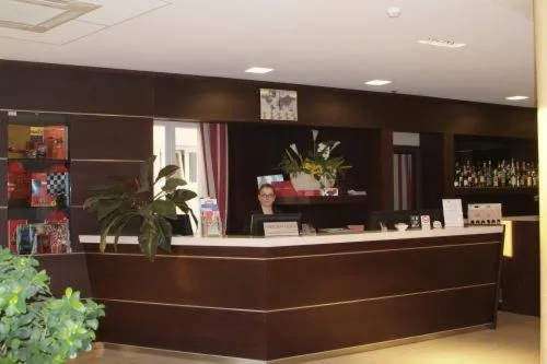 Lobby or reception in Hotel Arthur