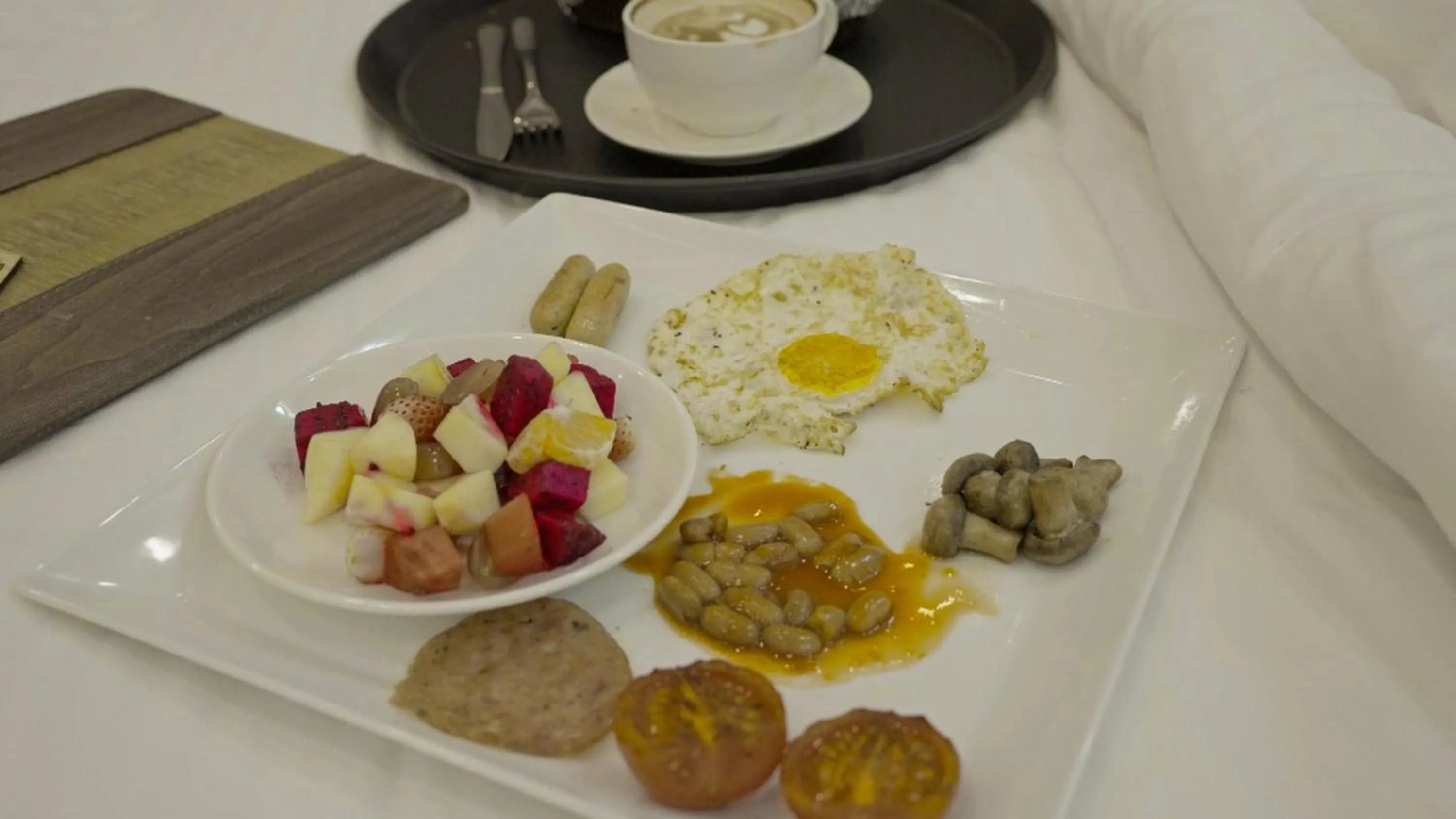 Breakfast in Airport Diana Hotel