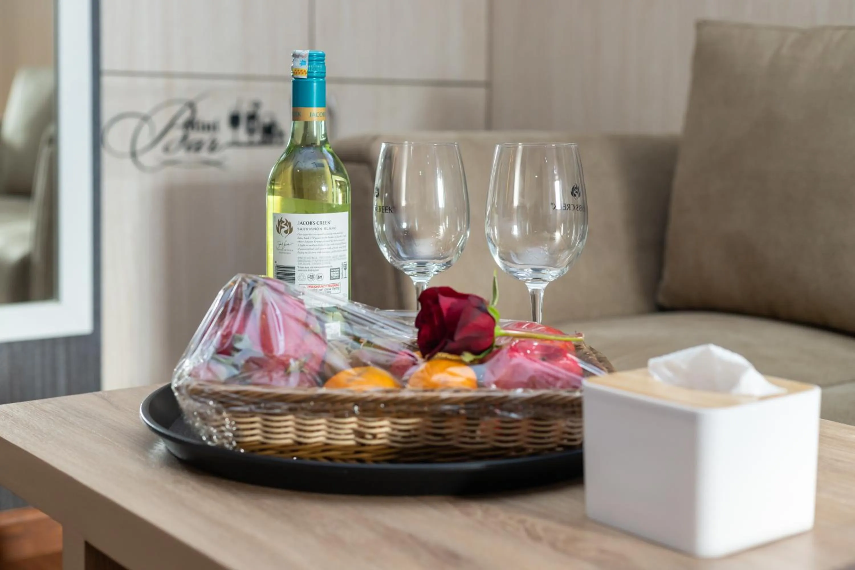 Area and facilities in Airport Diana Hotel