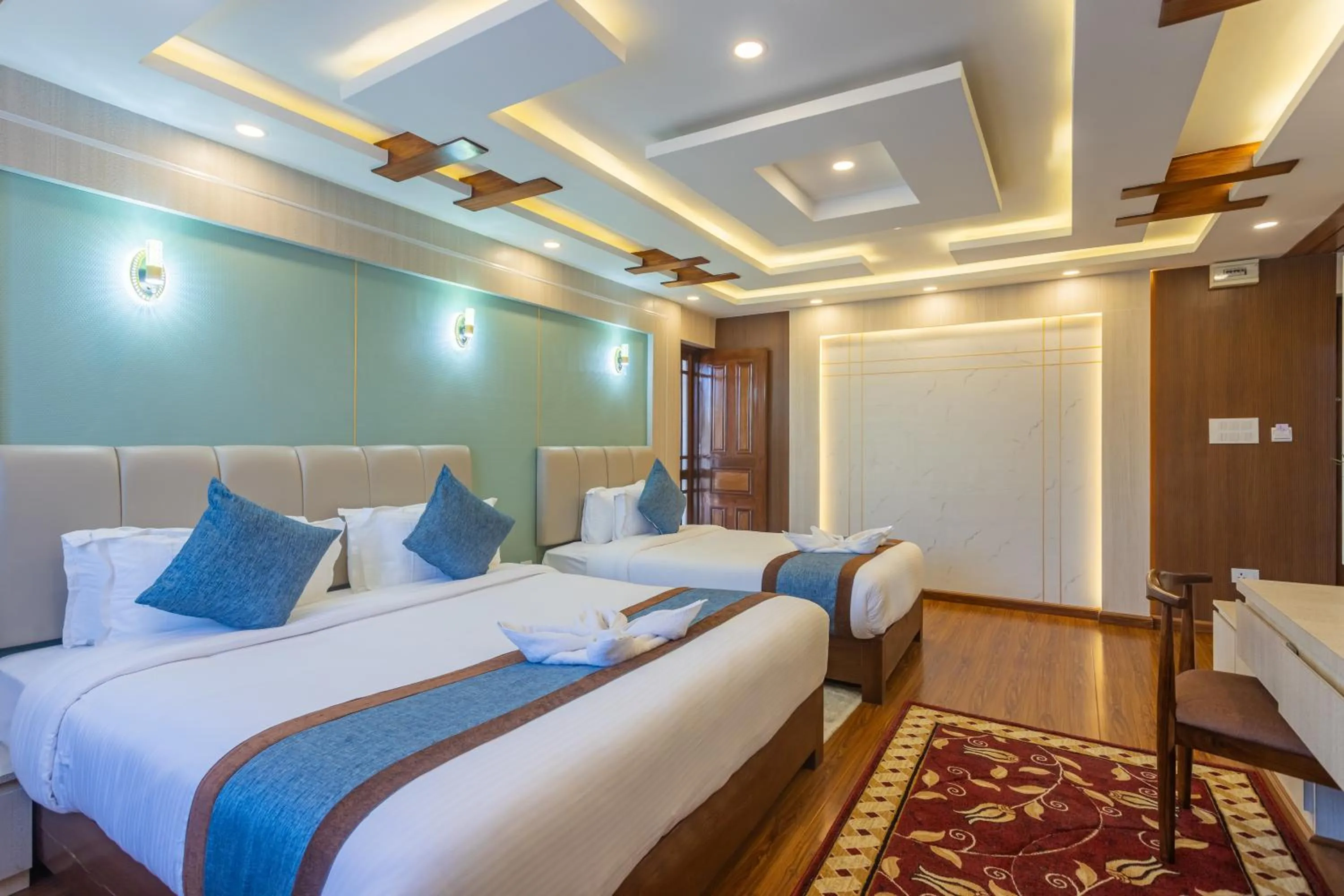 Bed in Airport Diana Hotel