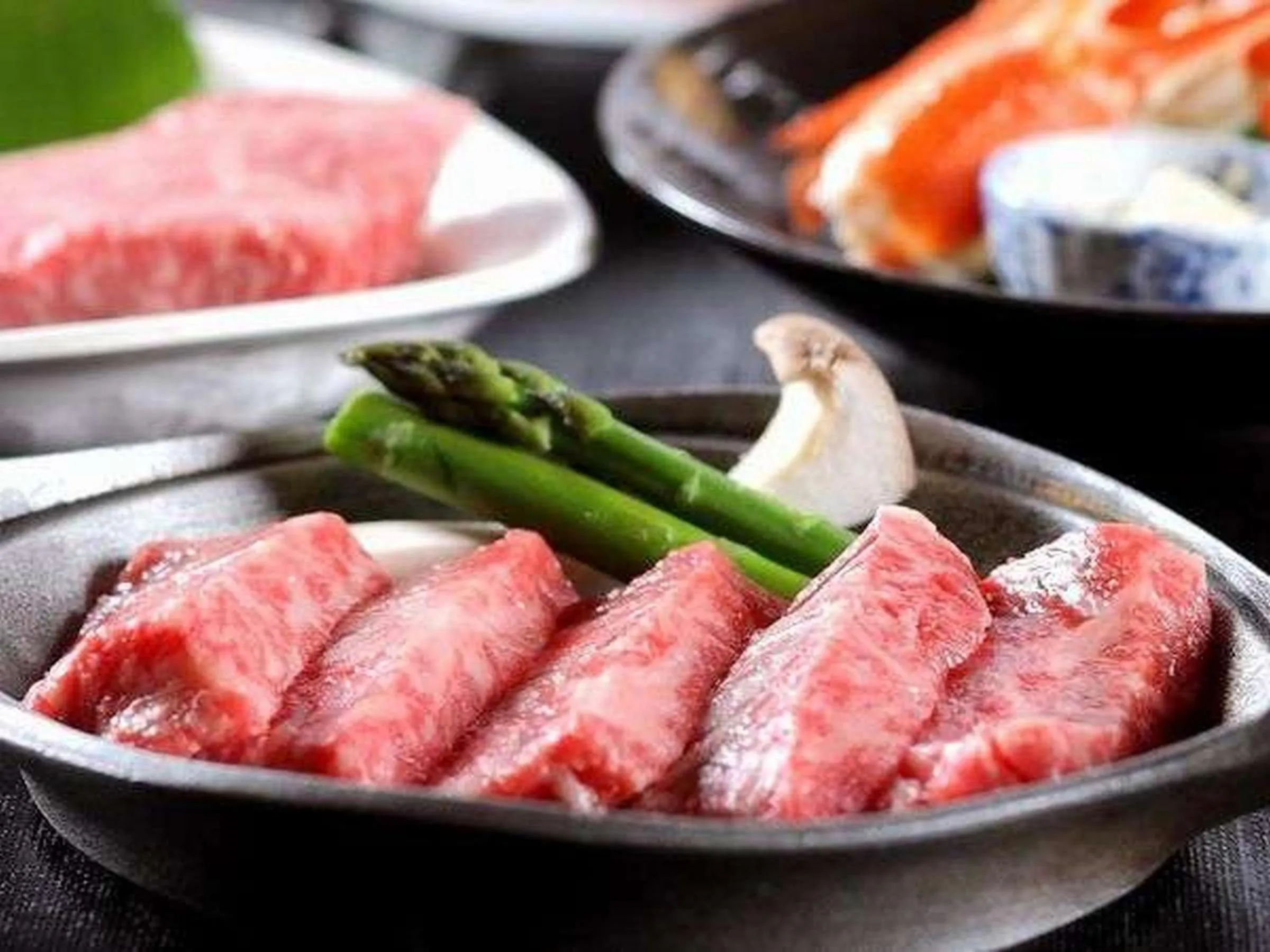 Food in Yuraku Hotel