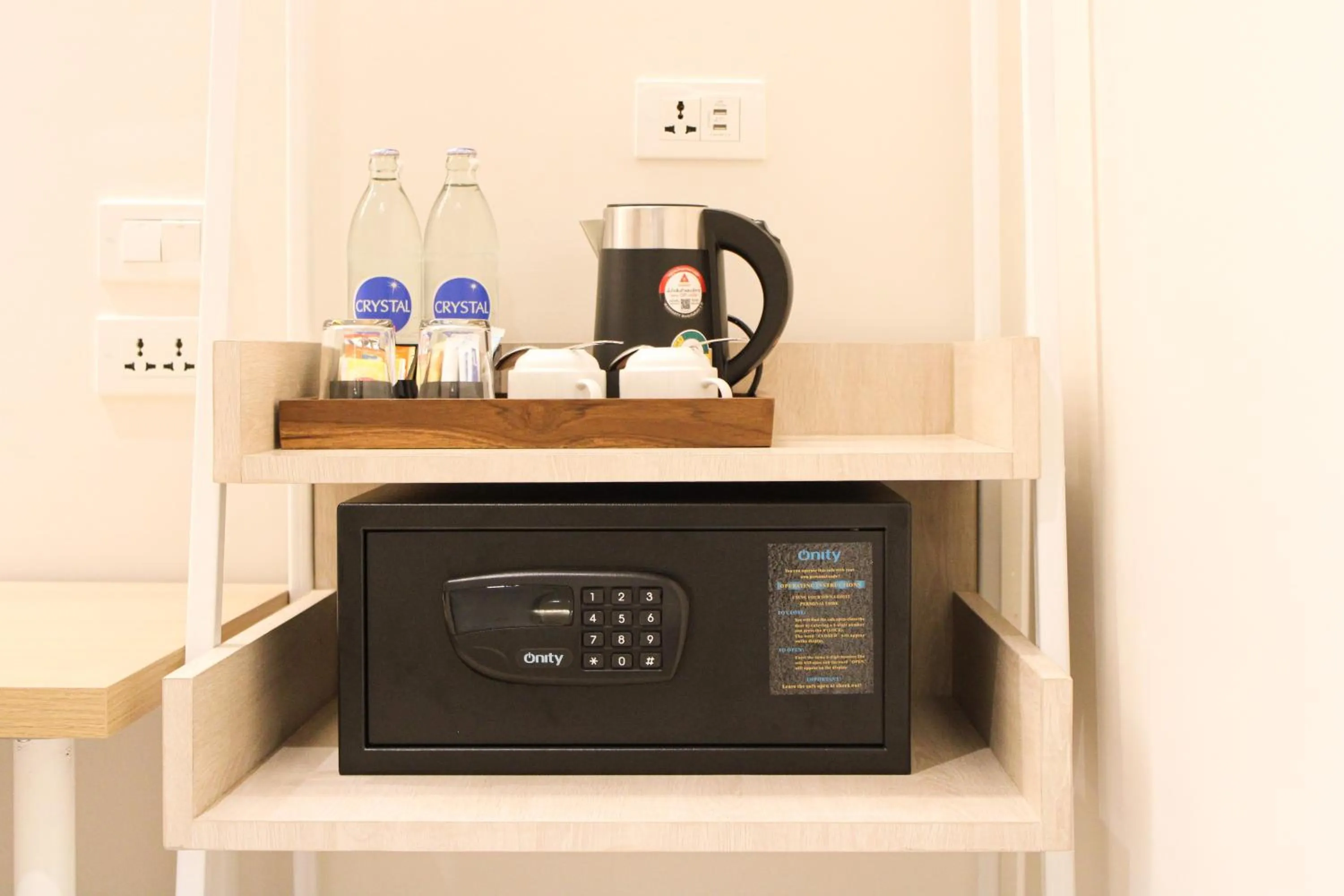 Coffee/tea facilities in SimpleStay Chatuchak, SureStay Collection by Best Western